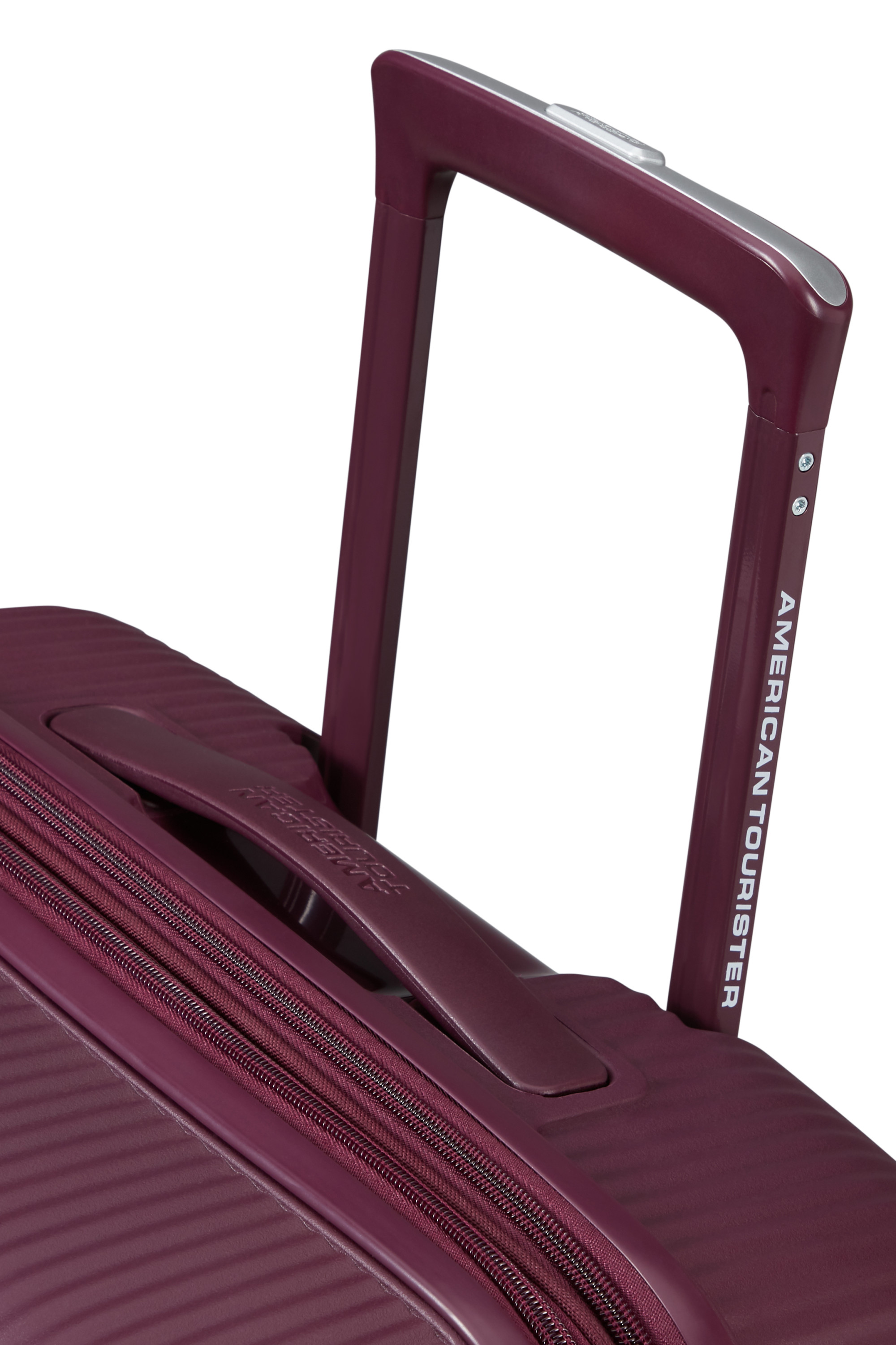 Soundbox valise 4 roues taille m AMERICAN TOURISTER Rouge