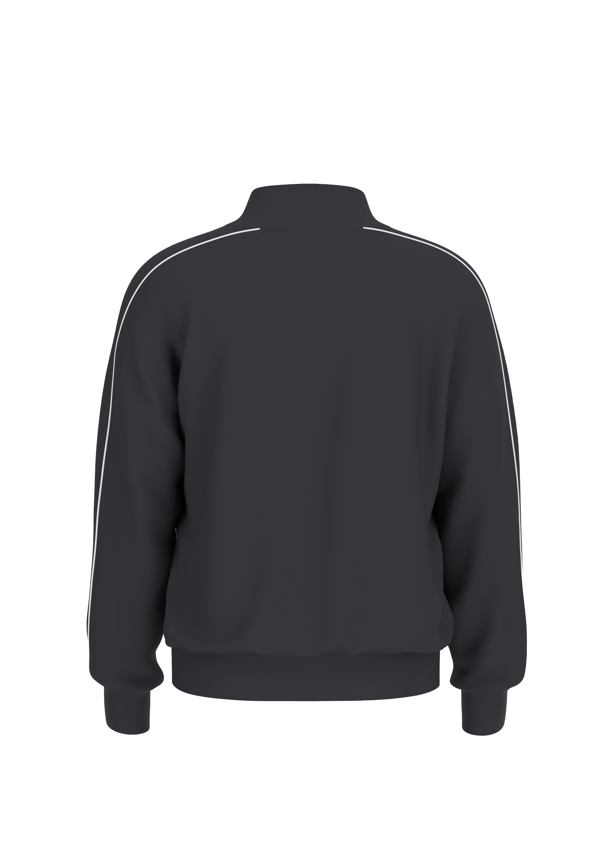 Straight track jacket with high collar GUESS Black