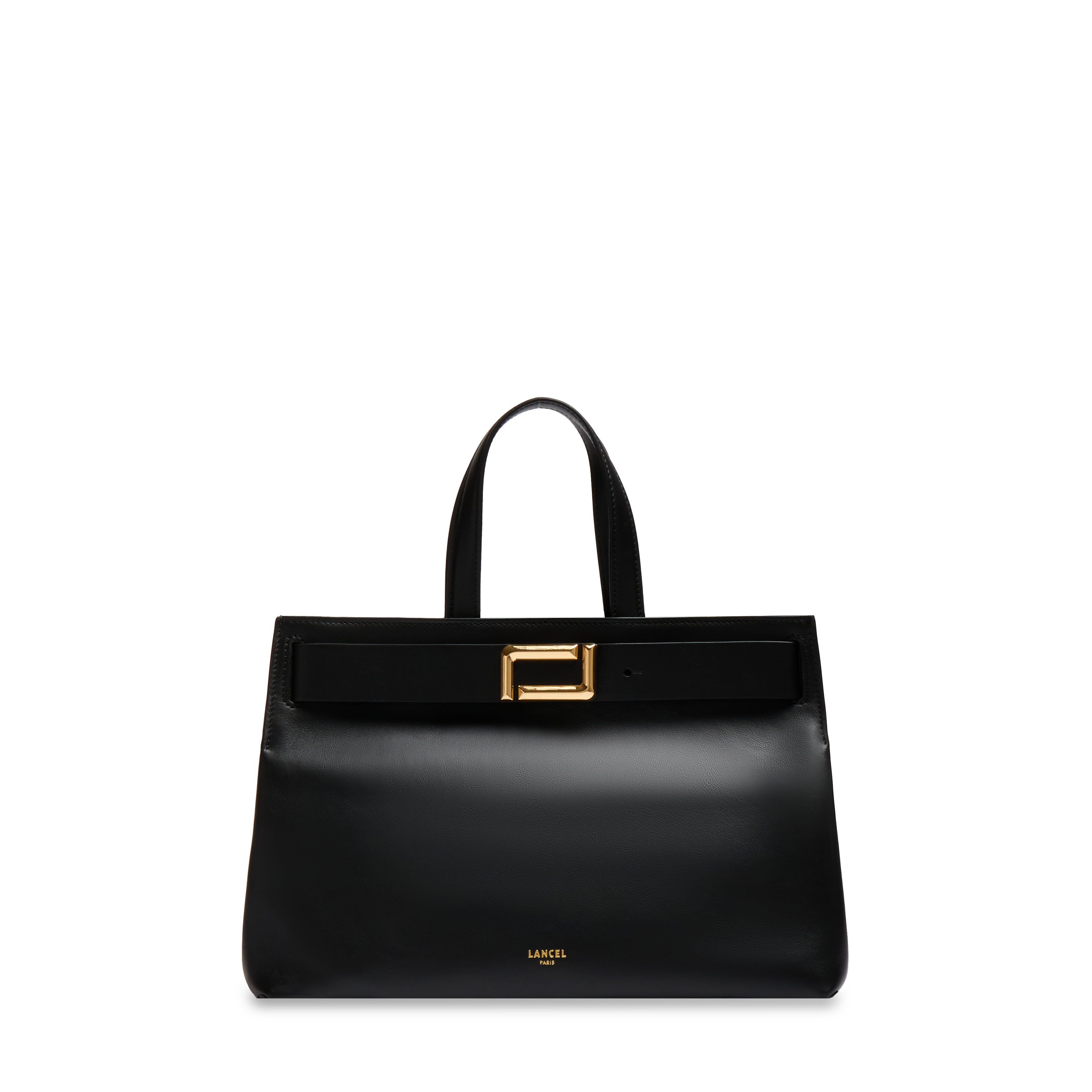 Sac carryall m angèle de lancel en cuir LANCEL Noir