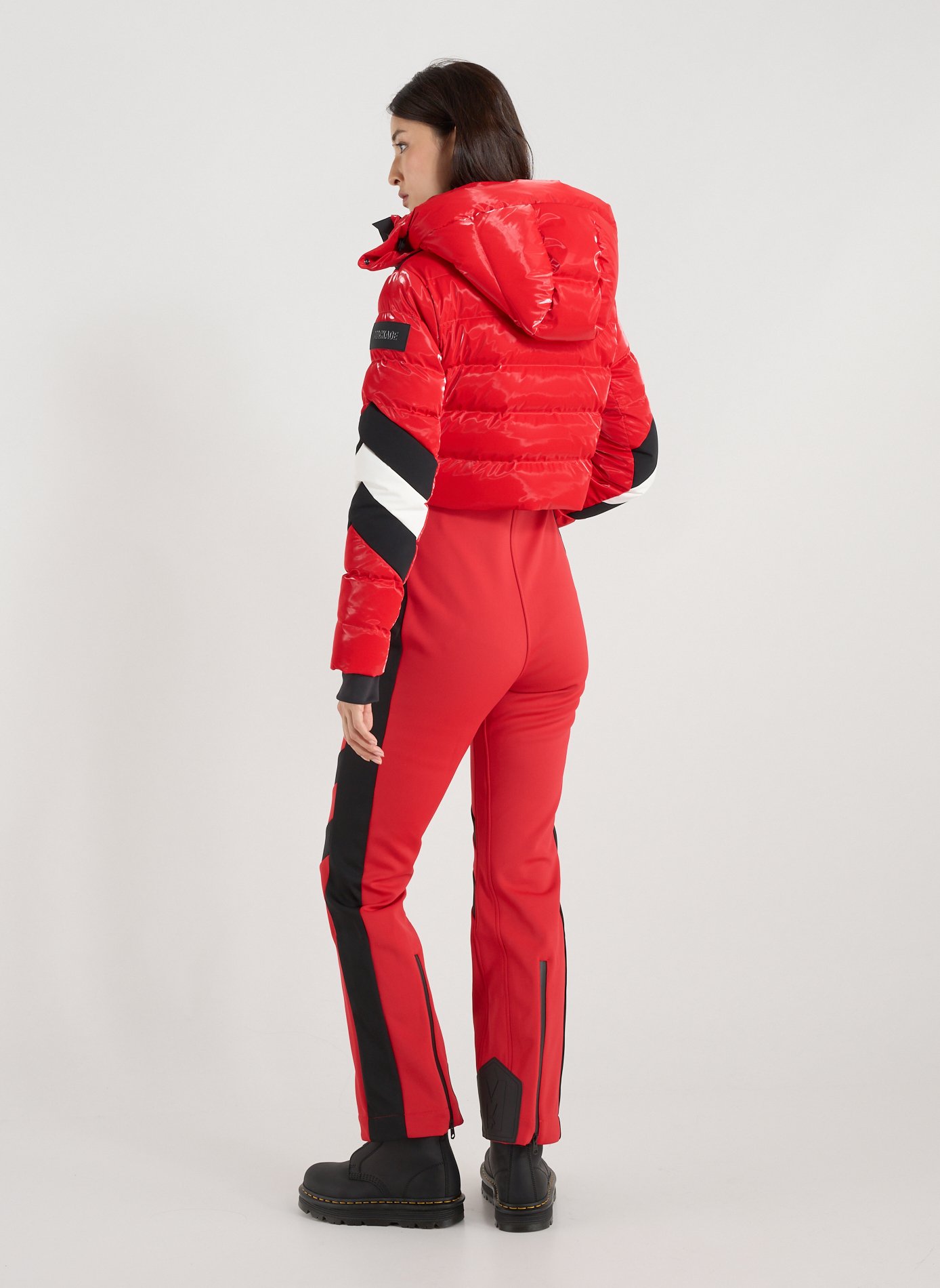 Combinaison de ski Satory MACKAGE Rouge