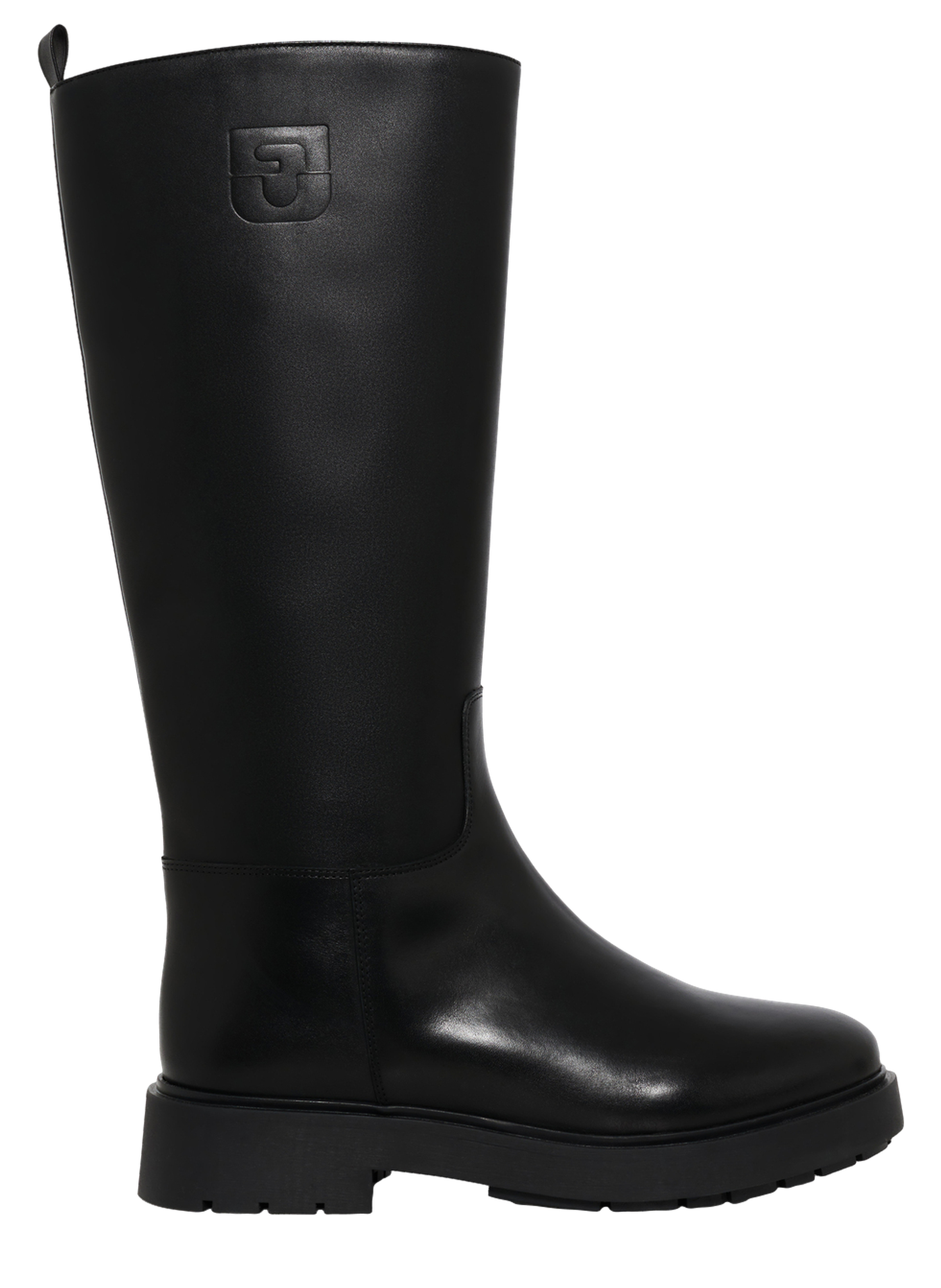 Bottes en cuir à semelles crantées - elea GERARD DAREL Noir