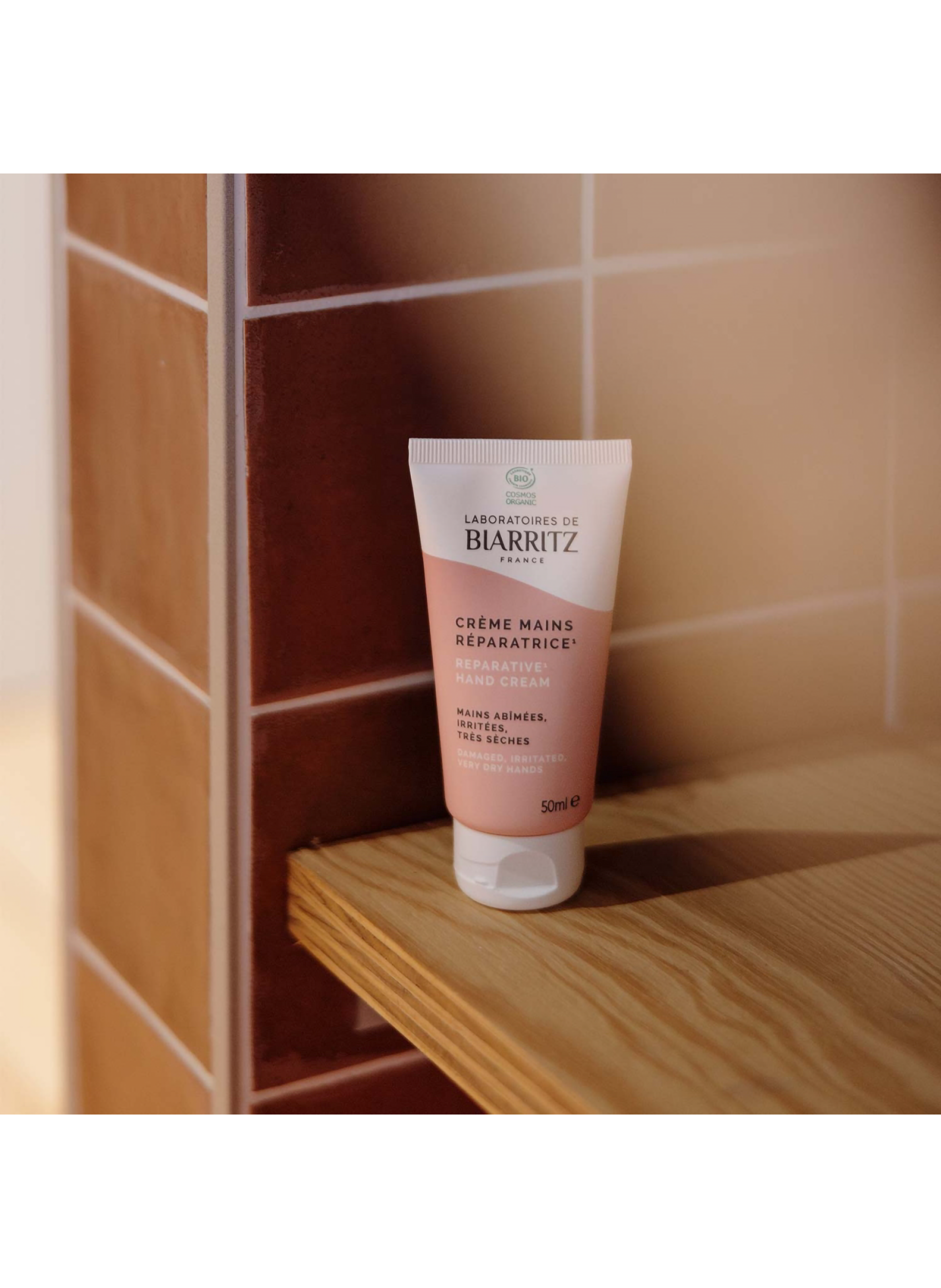 Alga Cicosa - Crème Mains Réparatrice LABORATOIRES DE BIARRITZ No color