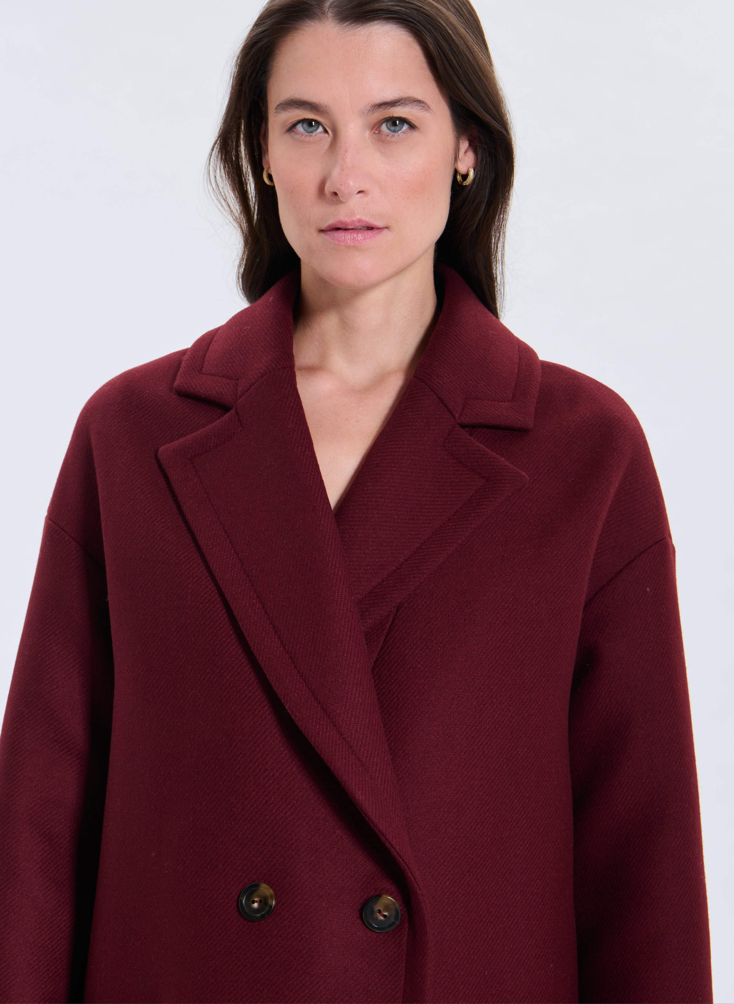 Manteau  mirando ZAPA Rouge