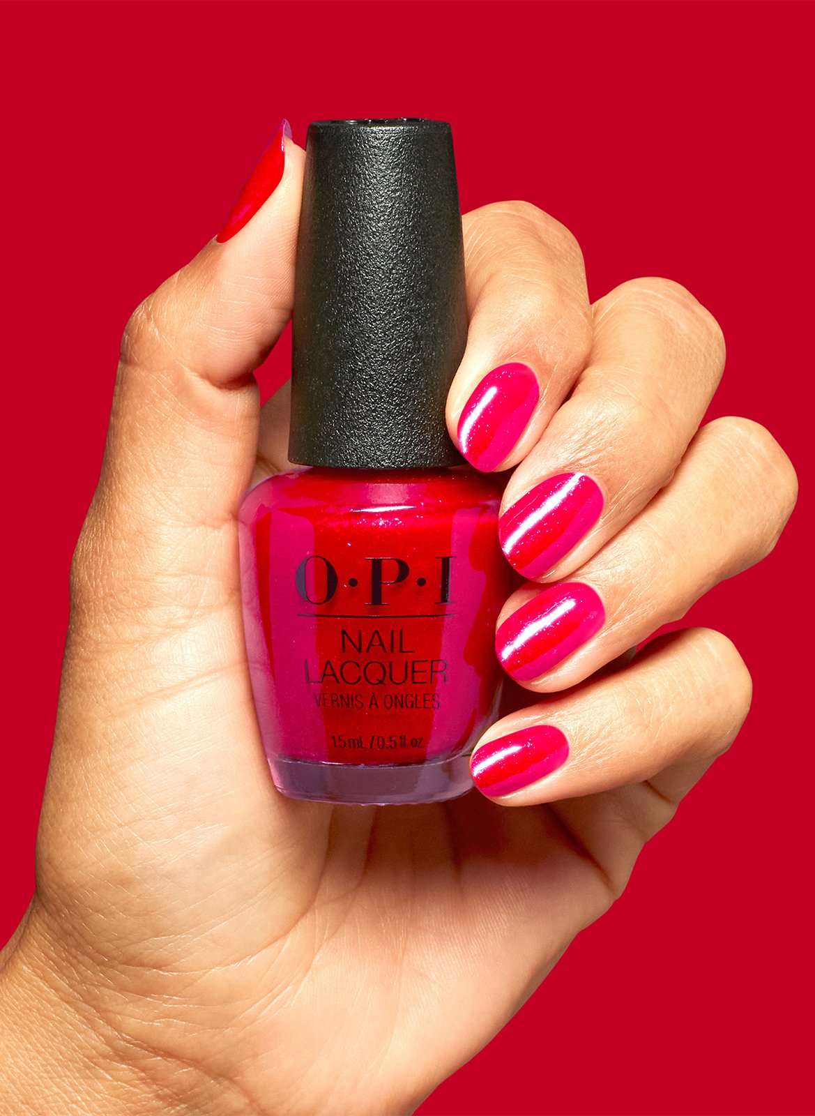 Big Apple Energy OPI Rouge moyen