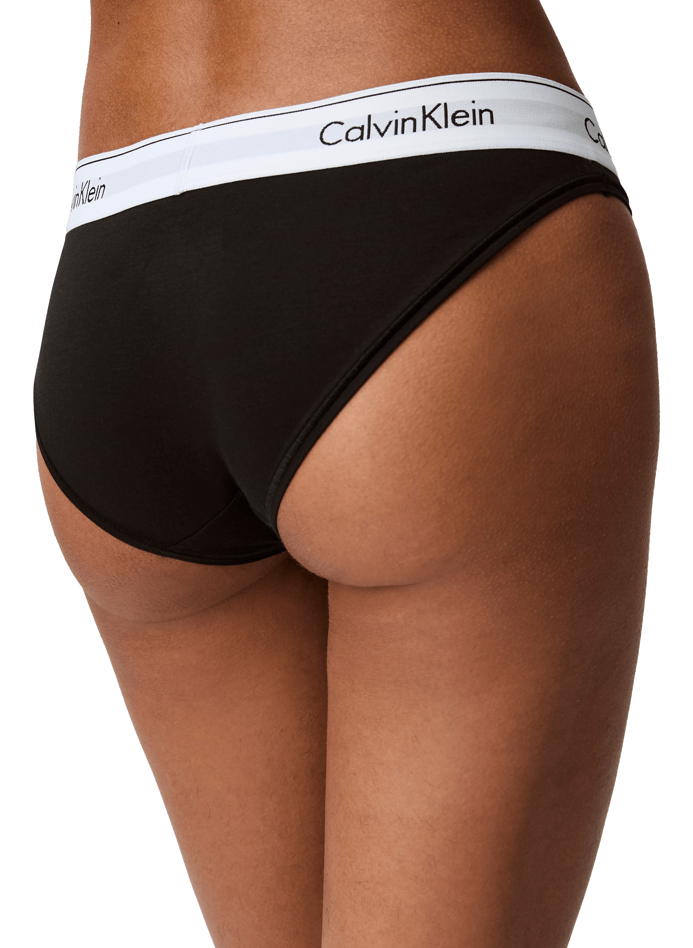 Culotte en coton extensible  CALVIN KLEIN Noir