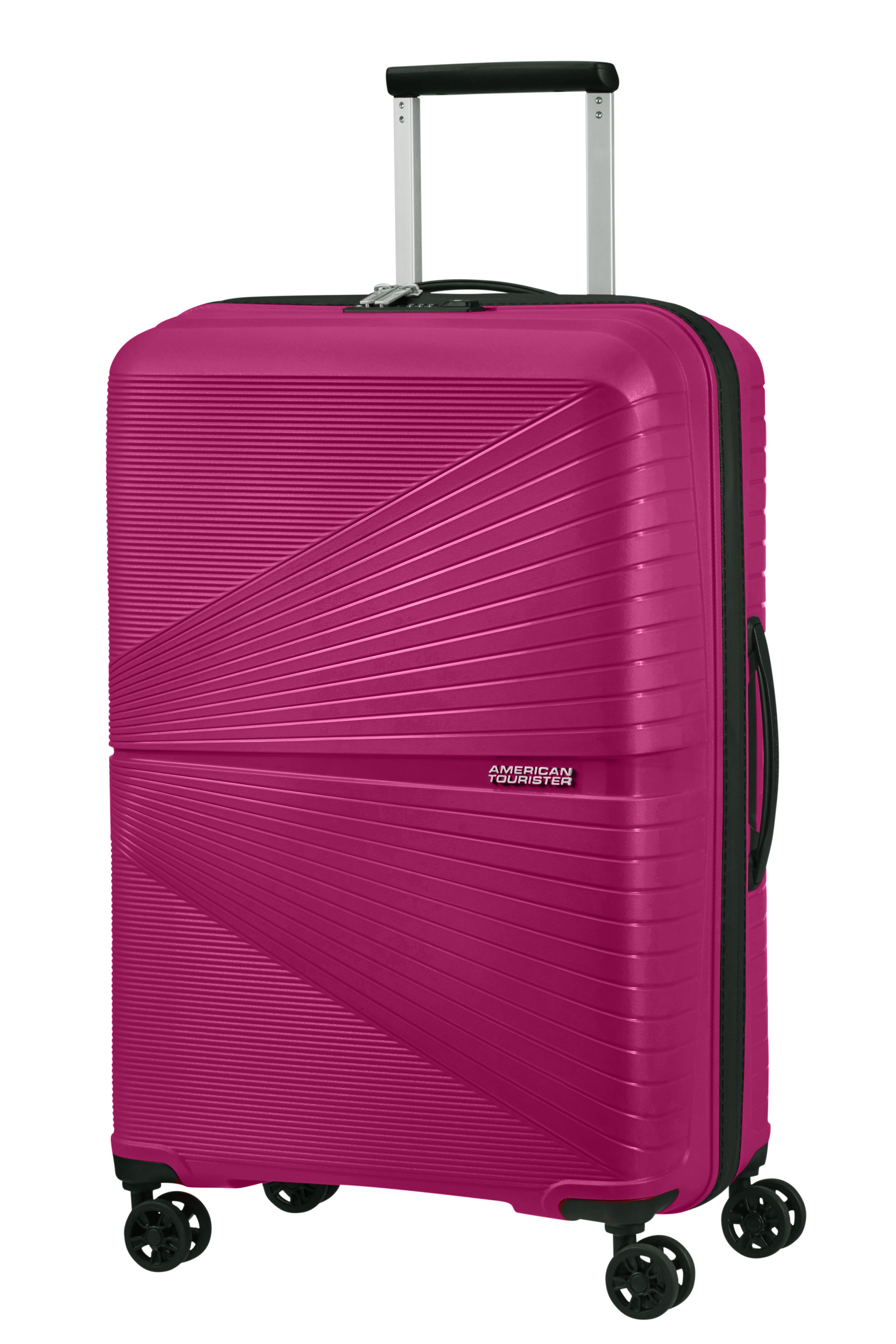 Airconic valise 4 roues taille m AMERICAN TOURISTER Rose