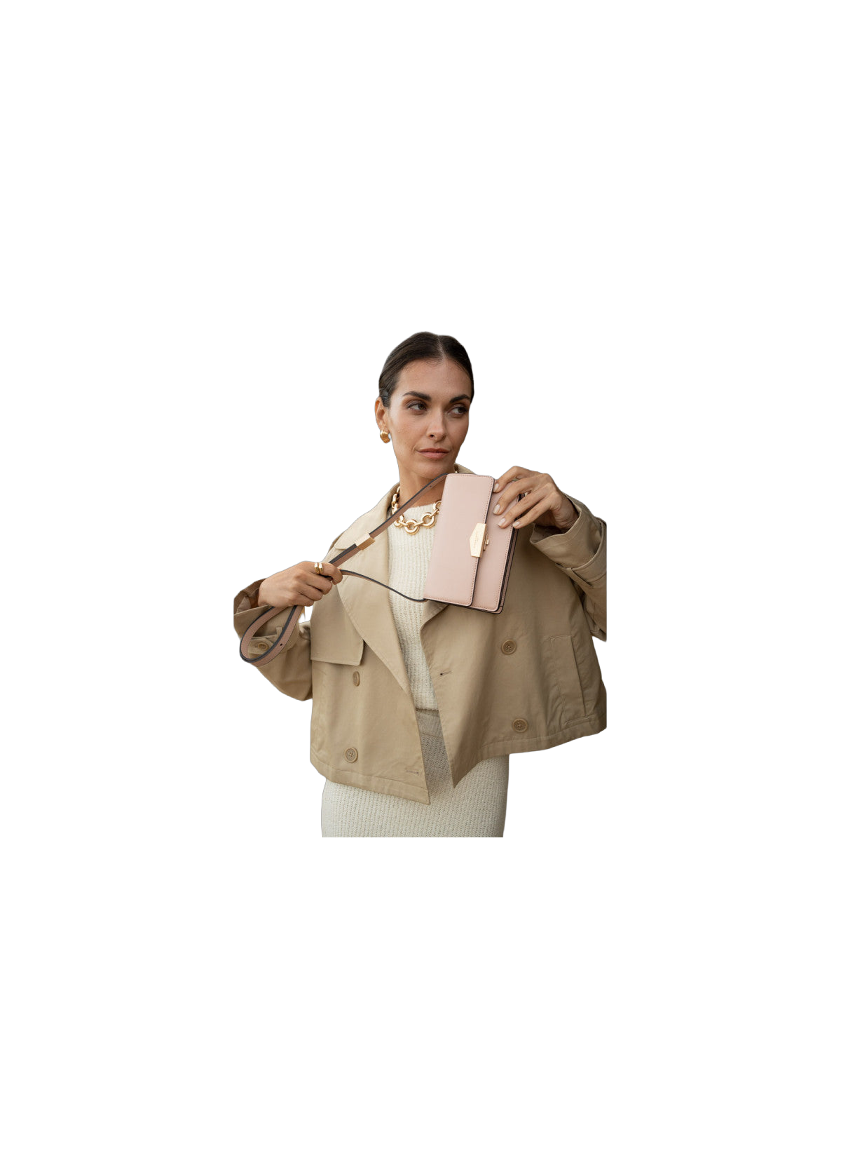 Anjou | sac porté travers pm POURCHET Rose