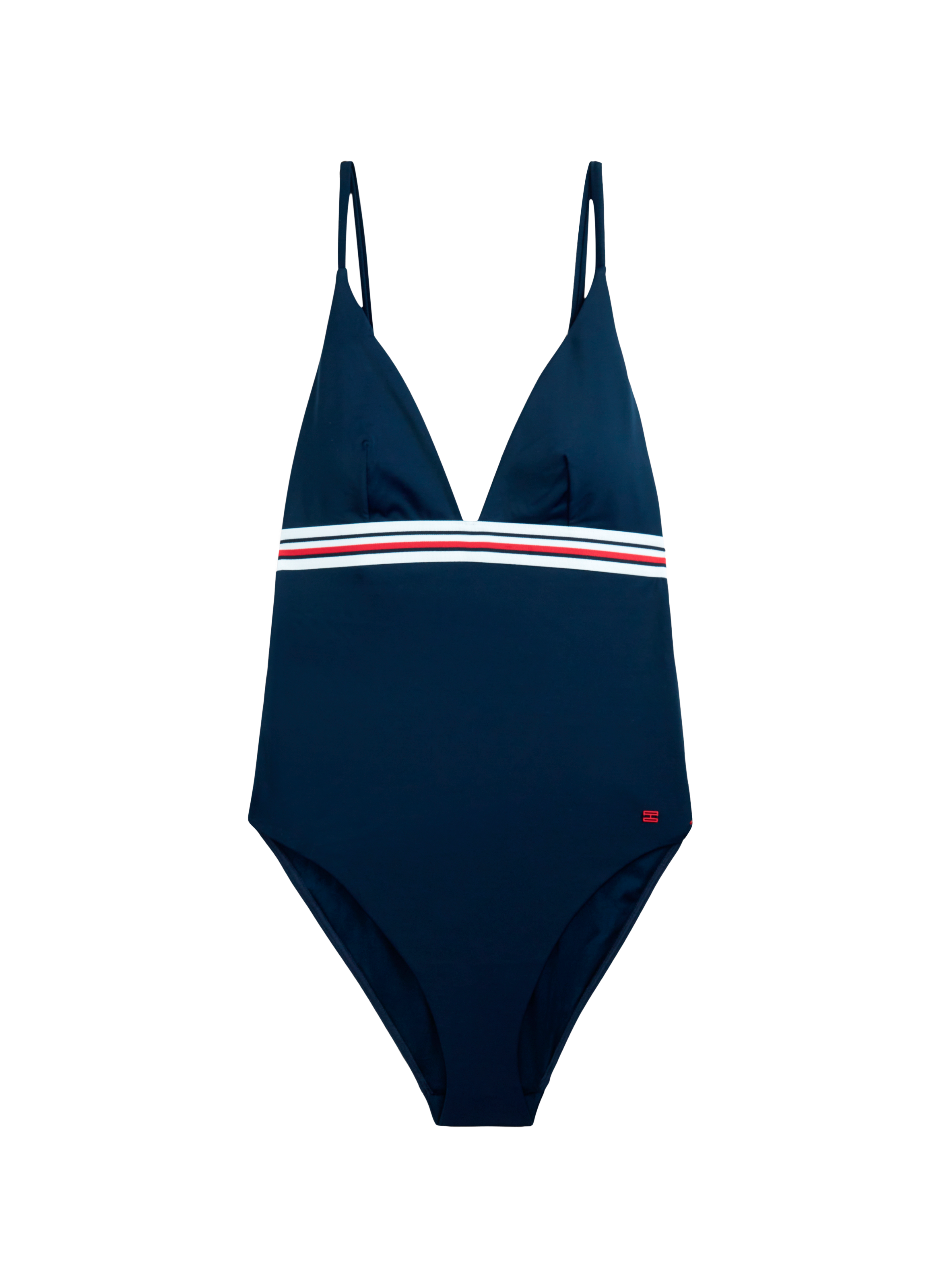 Enteriza a rayas TOMMY HILFIGER Azul