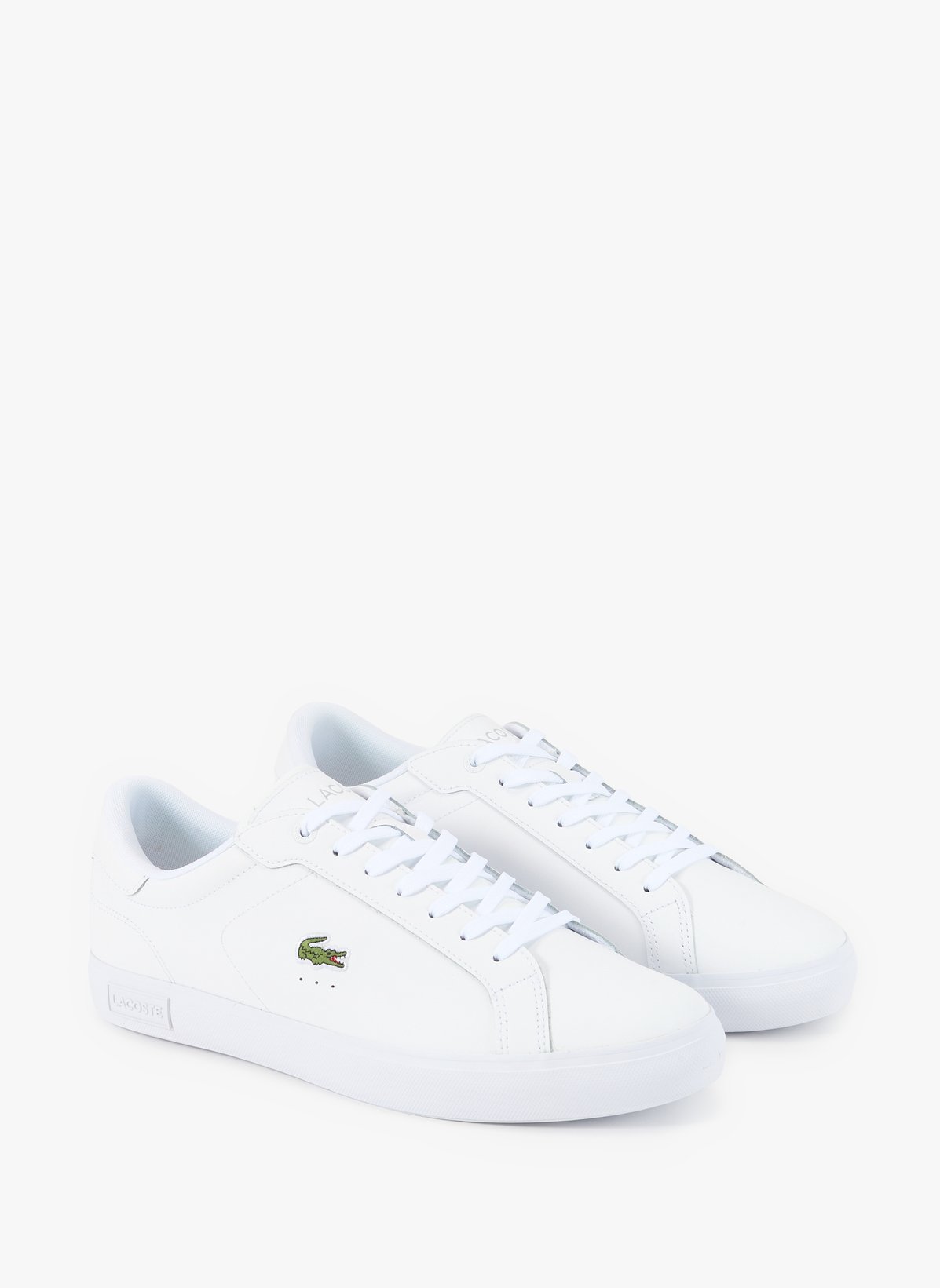 Lacoste Baskets Powercourt en cuir