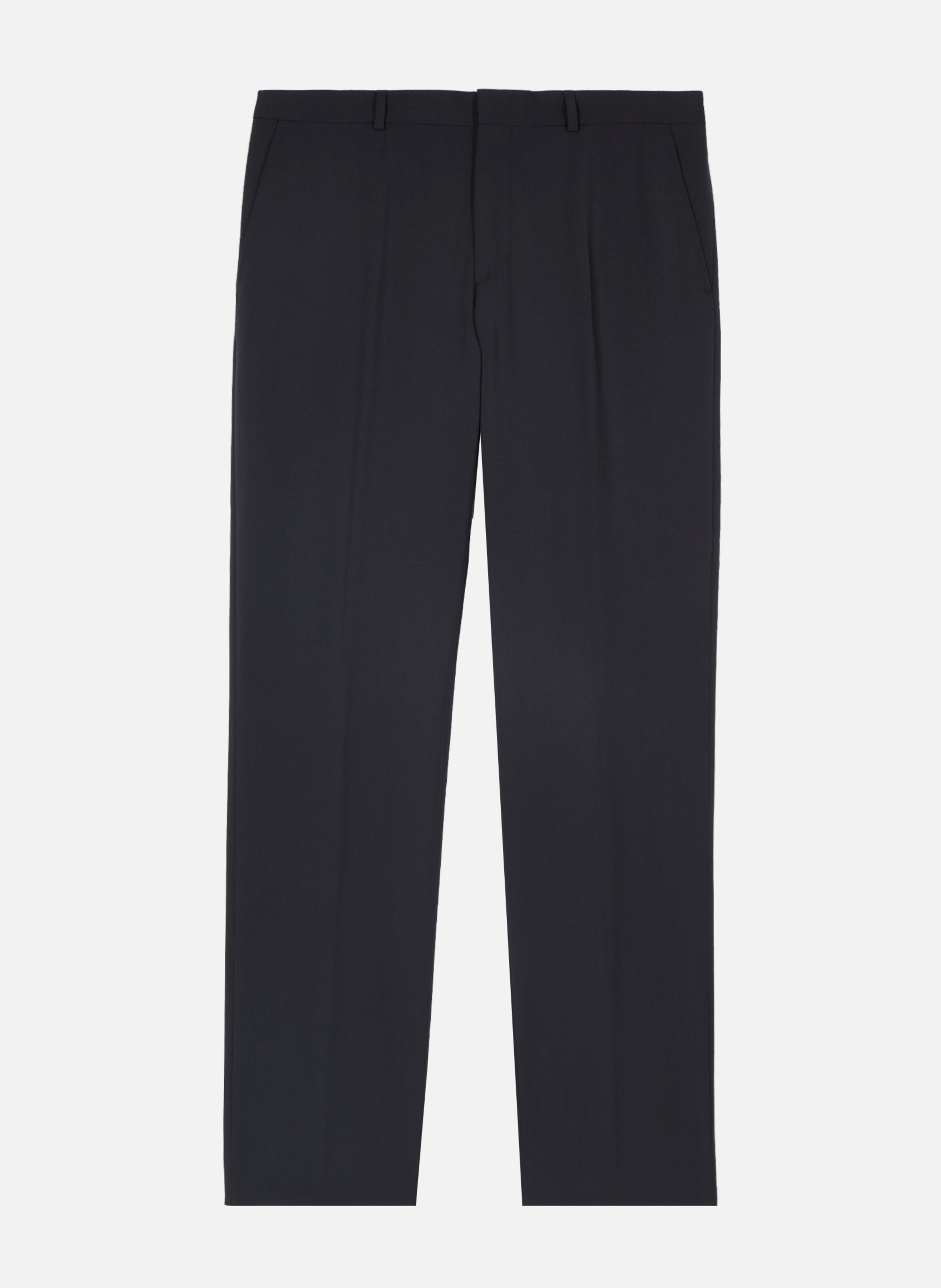 Pantalon de costume droit THE KOOPLES Bleu