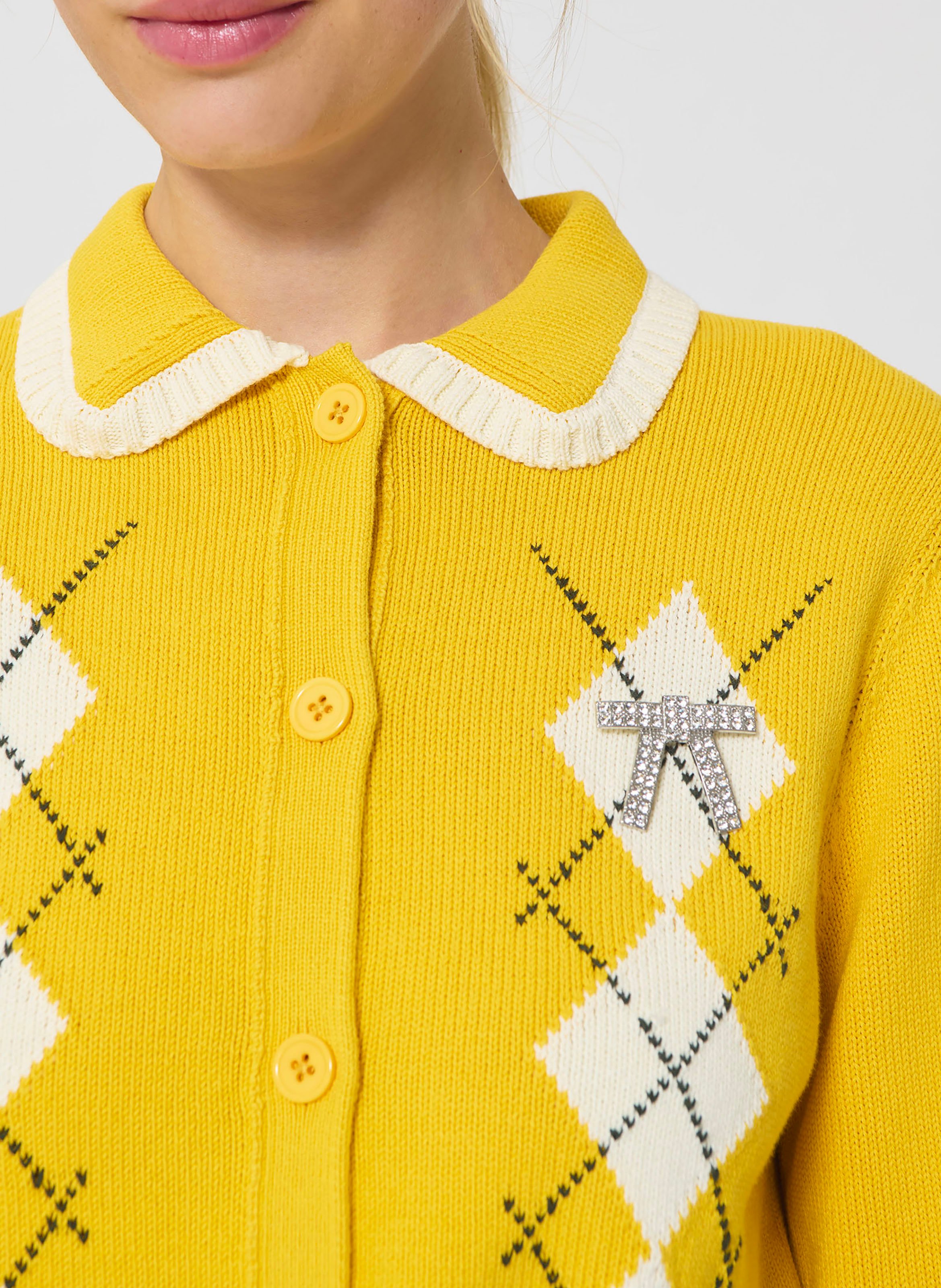 Gilet giulian TARA JARMON Jaune