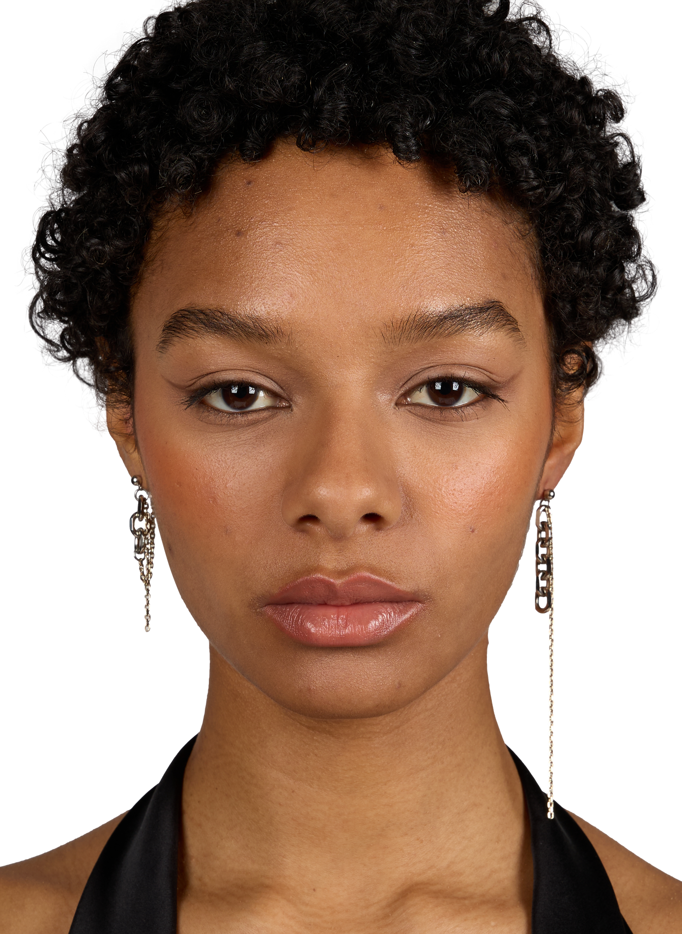 Dangling earrings Dana JUSTINE CLENQUET Multicolour