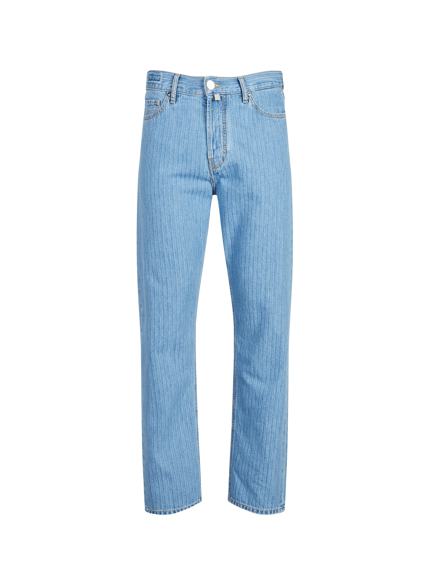 Straight cotton jeans JACOB COHEN Blue