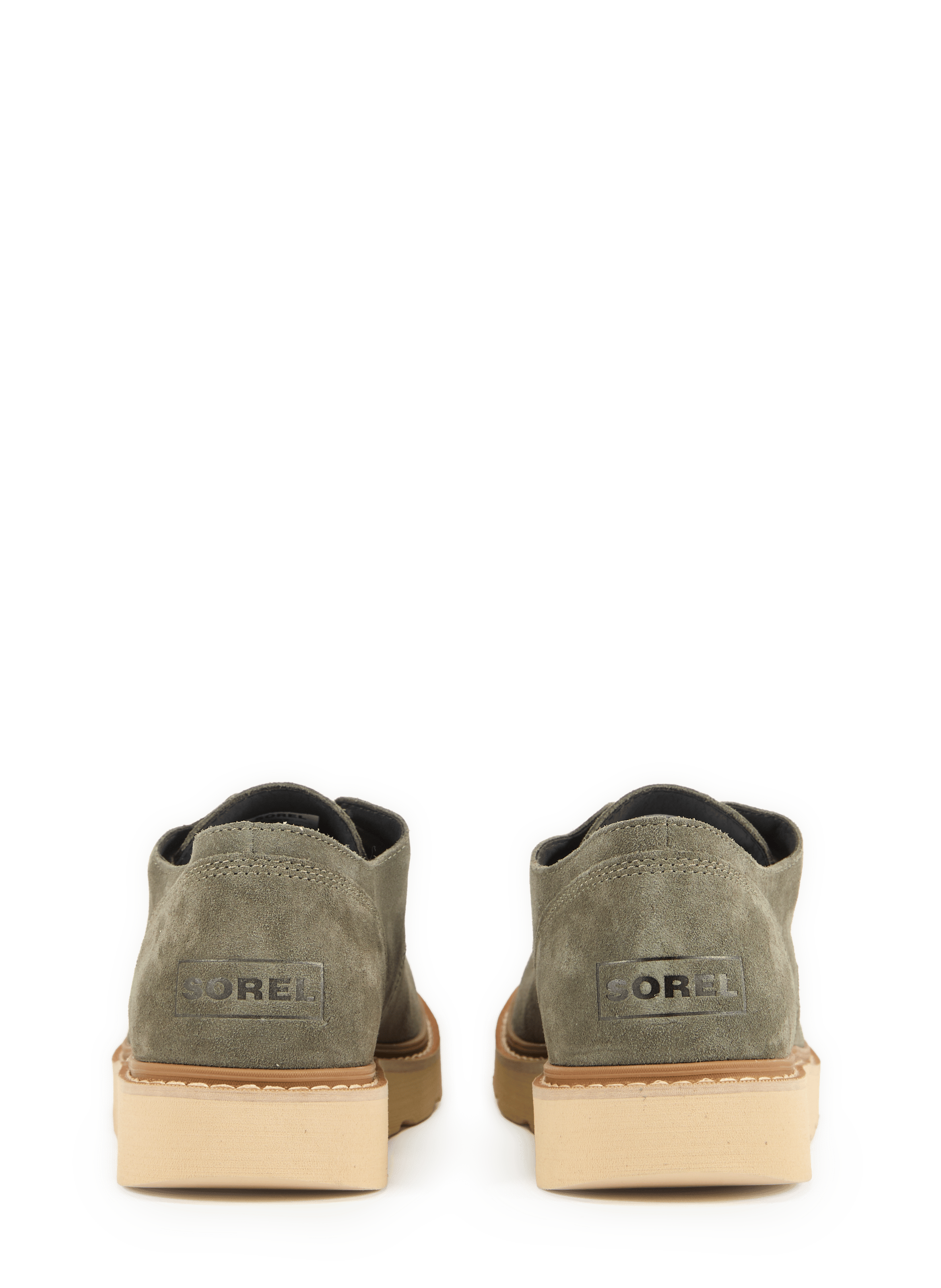 Slabtown 62'™ Stoic suede leather derbies SOREL Beige