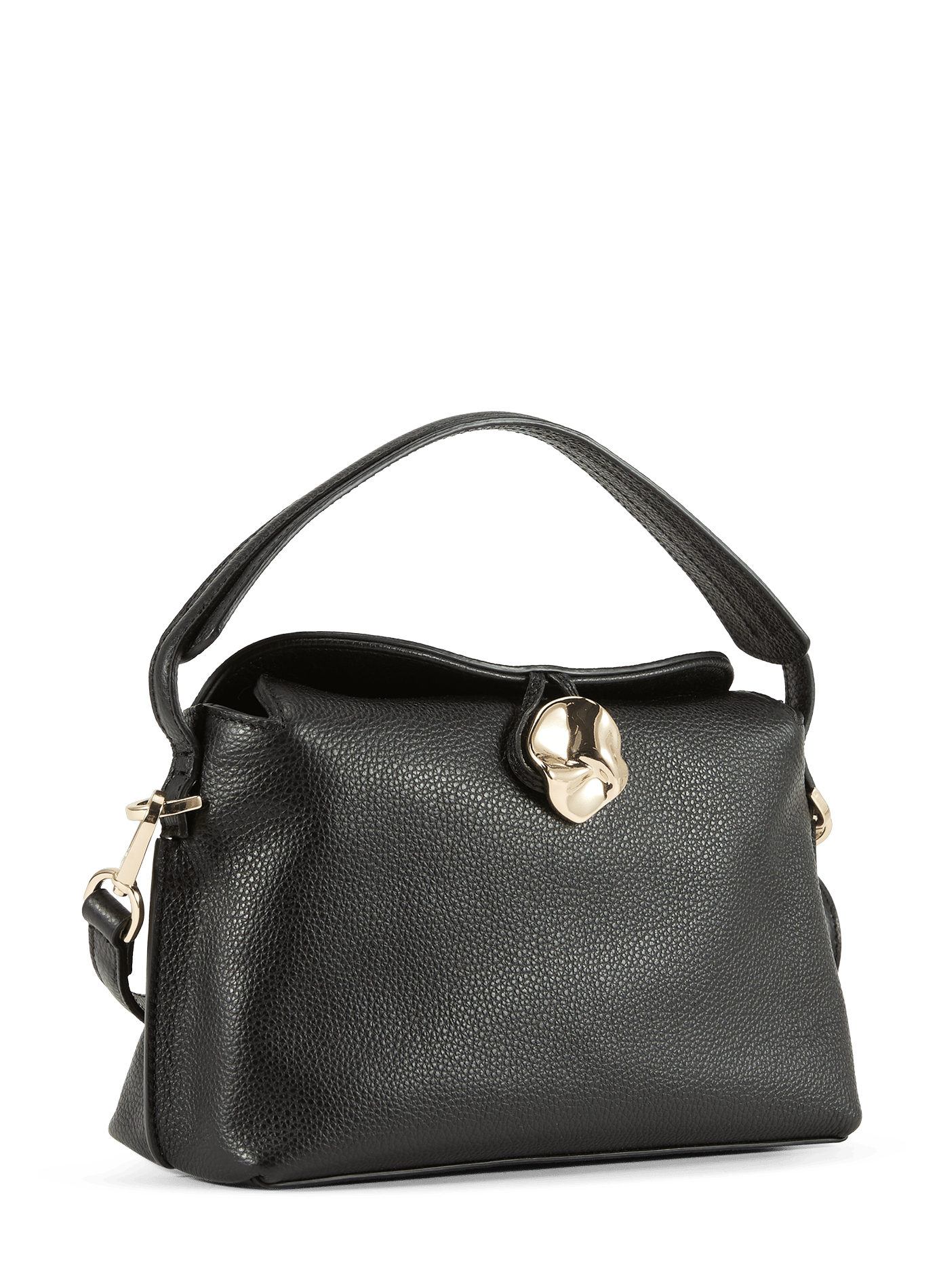 Sac à main Hanna Mini en cuir Noir