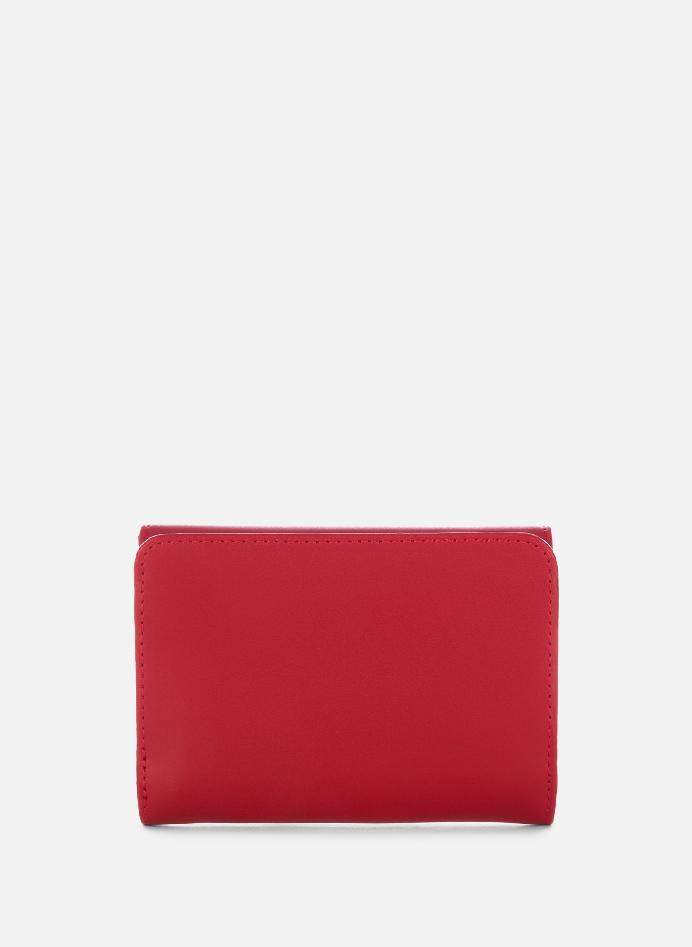 Back to back wallet - smooth LANCASTER Red