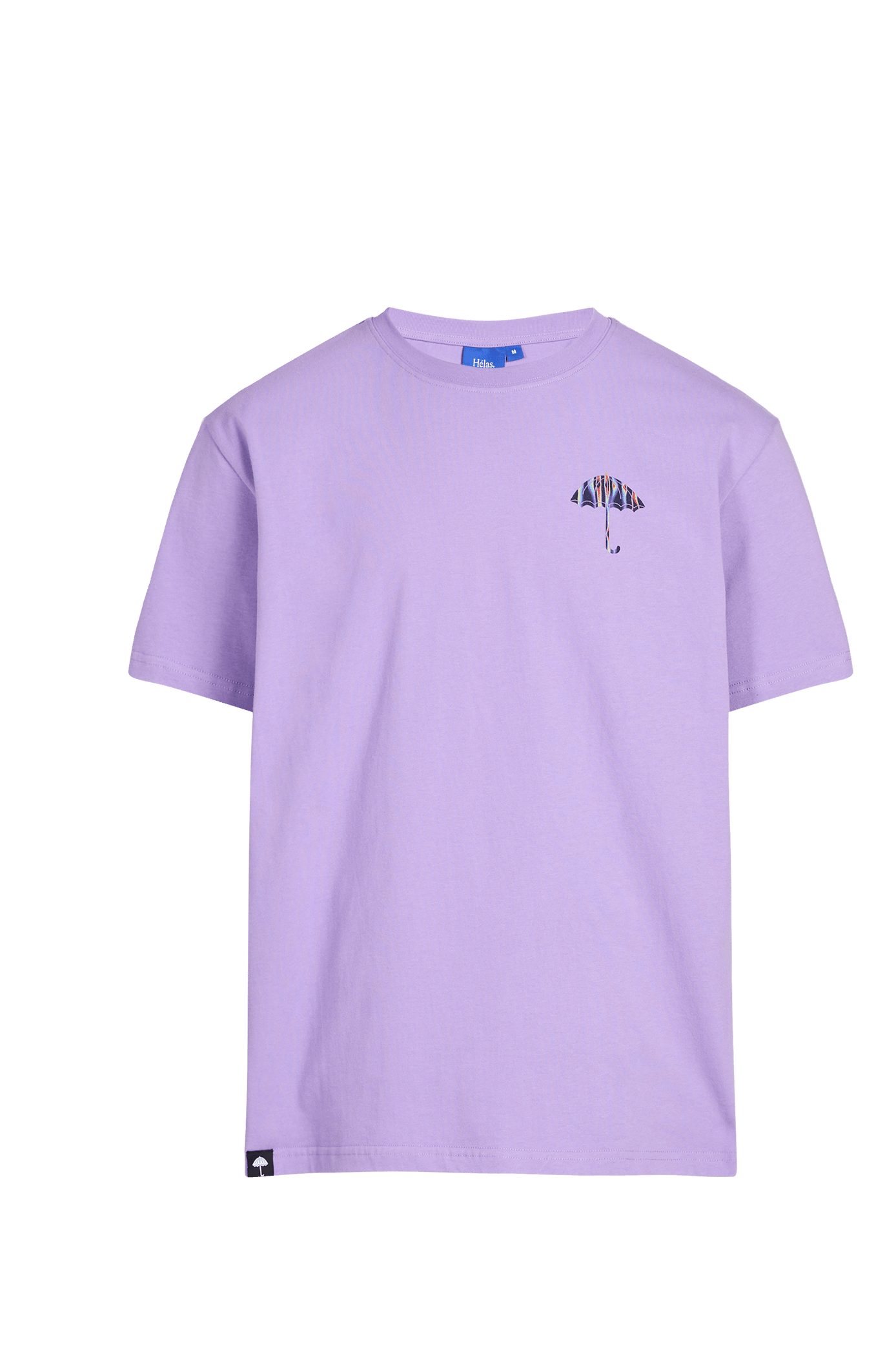 Printed Ibiz Tee cotton T-shirt HELAS CAPS Pink