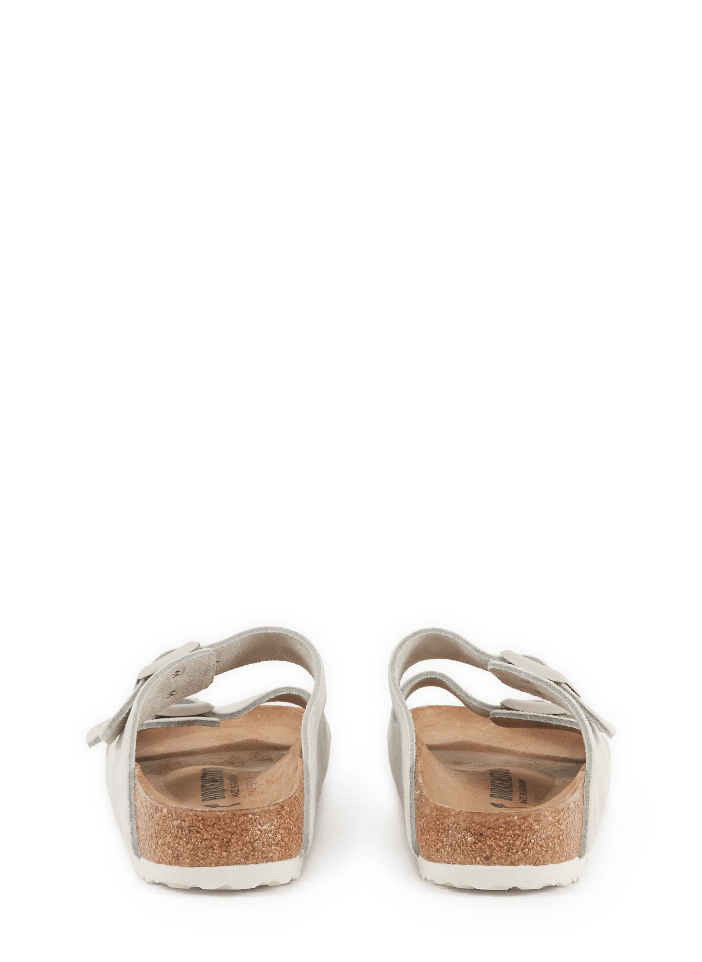 Arizona suede leather sandals BIRKENSTOCK Beige