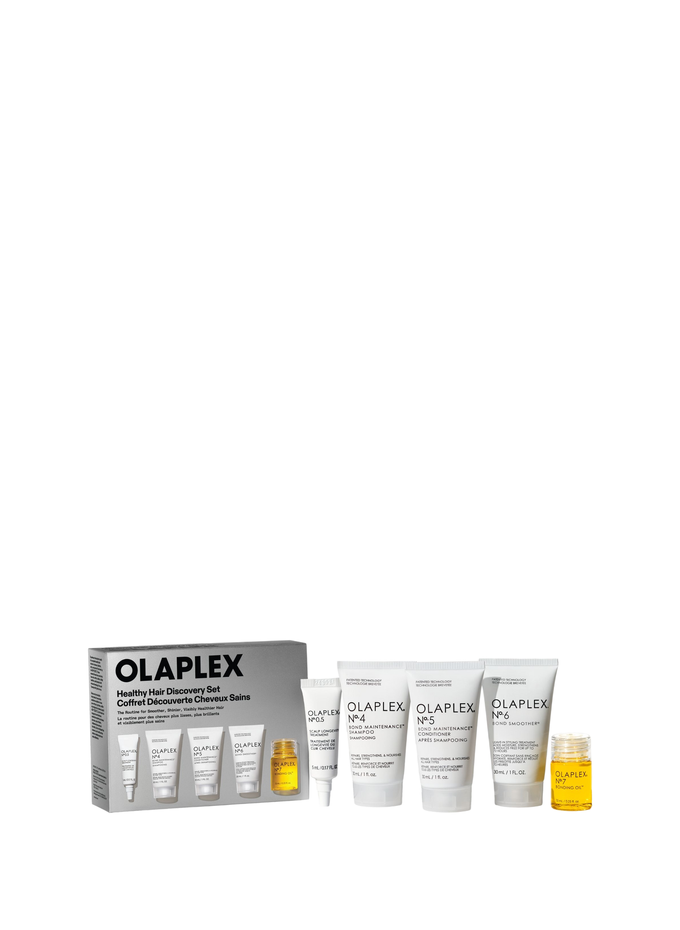 The Healthy Hair Discovery Set OLAPLEX No color