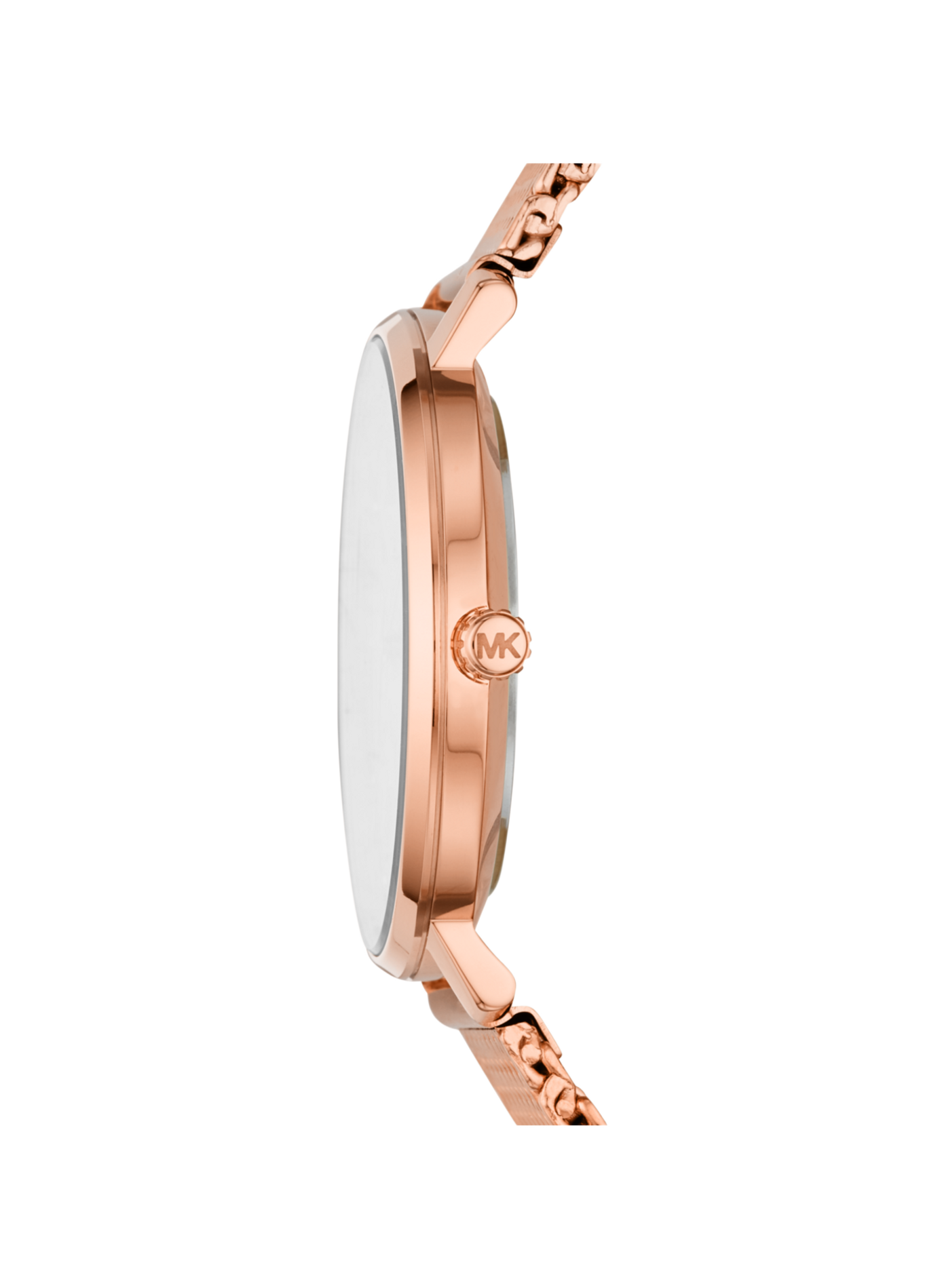Montre Pyper en acier inoxydable MICHAEL KORS MONTRES Rose
