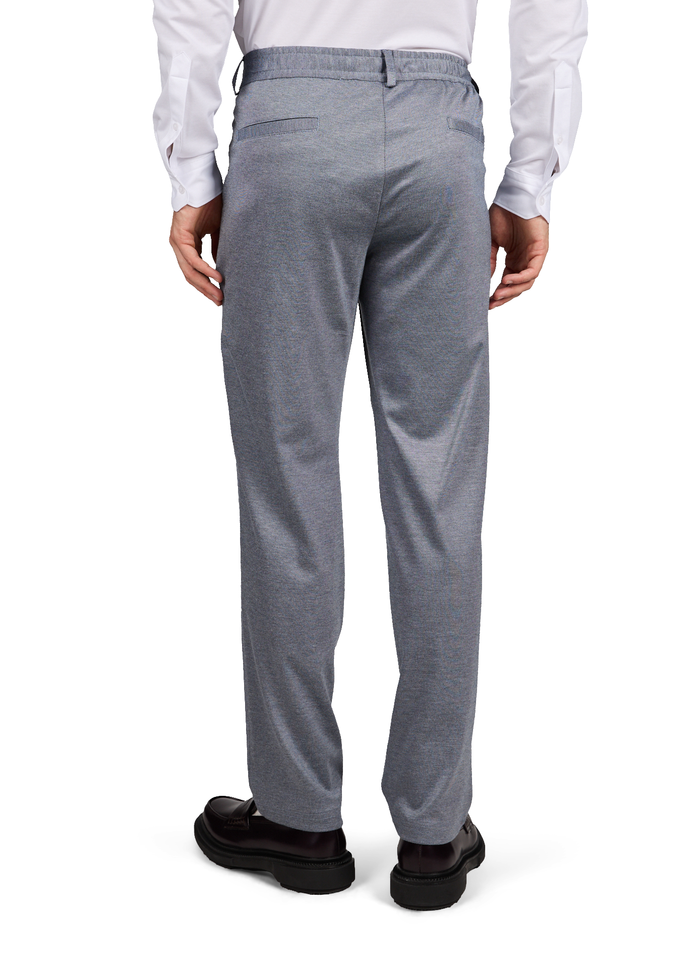 Pantalon ajusté STRELLSON Bleu