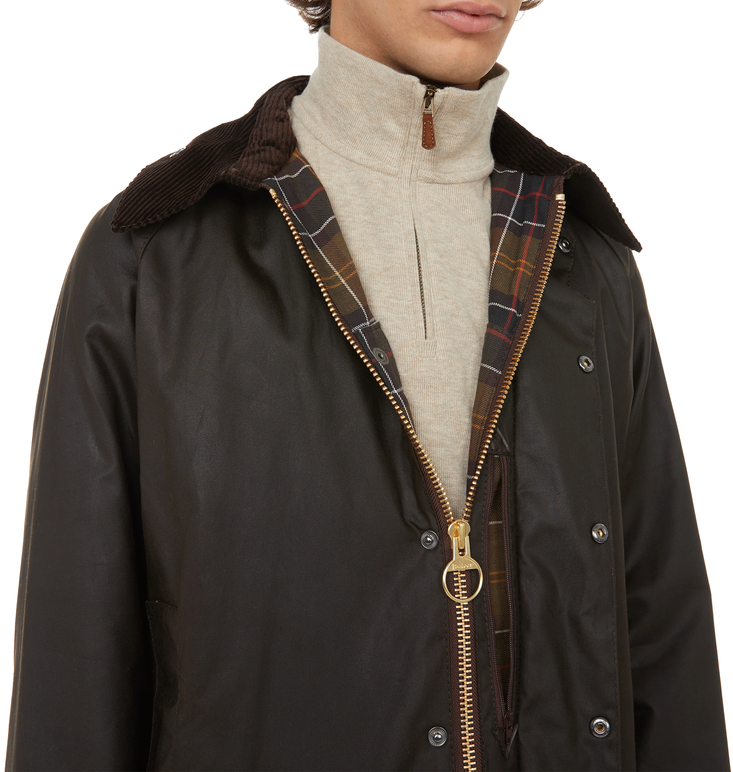 Beaufort waxed cotton jacket BARBOUR Green
