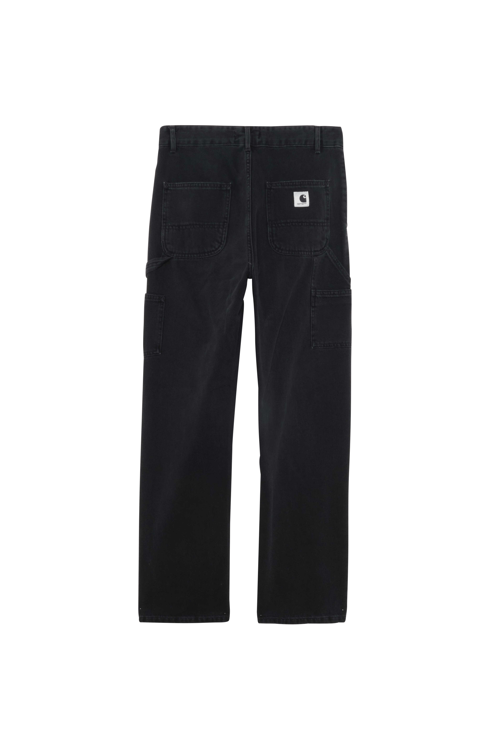 Jean w' pierce pant straight CARHARTT WIP Noir