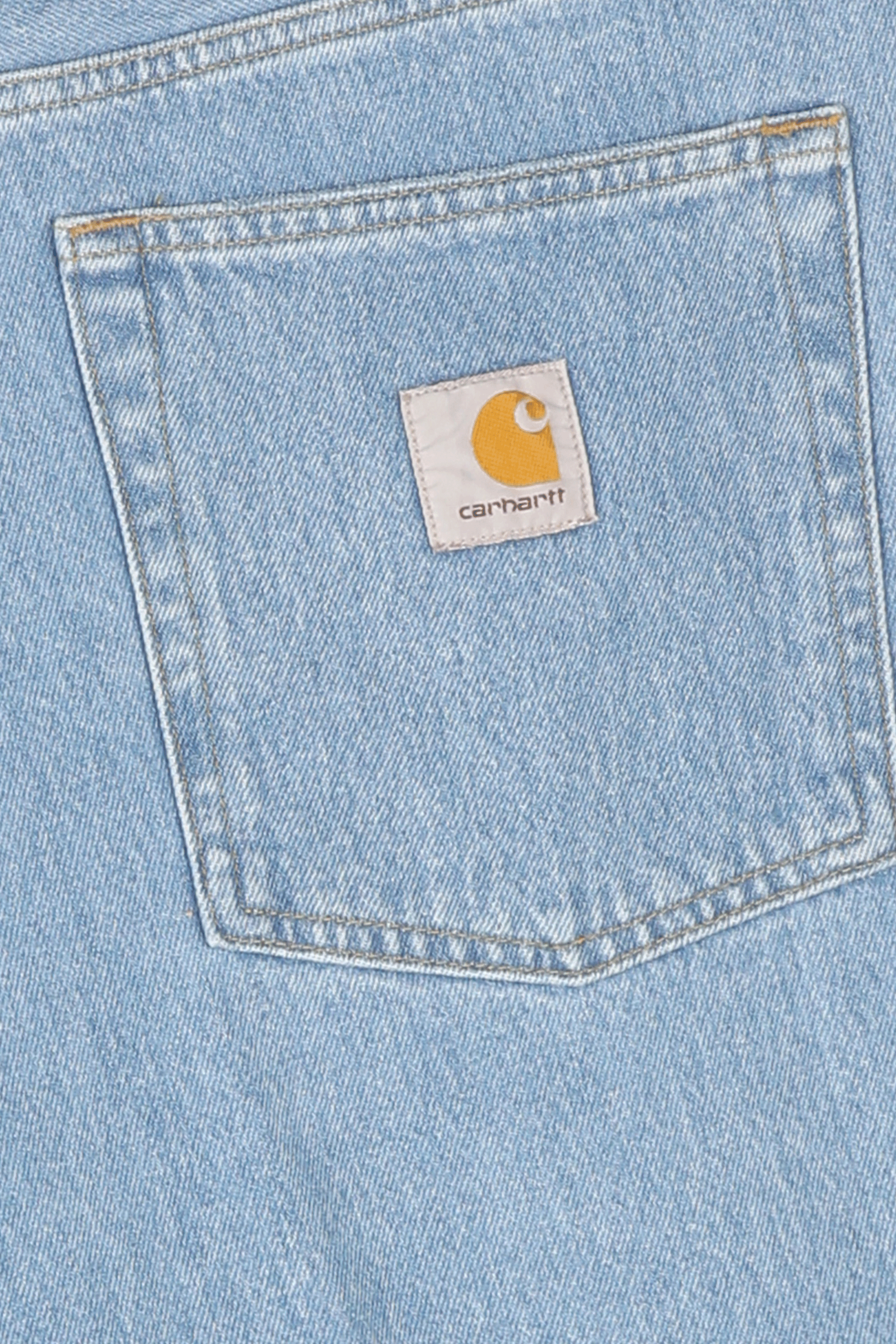 Short brandon CARHARTT WIP Bleu