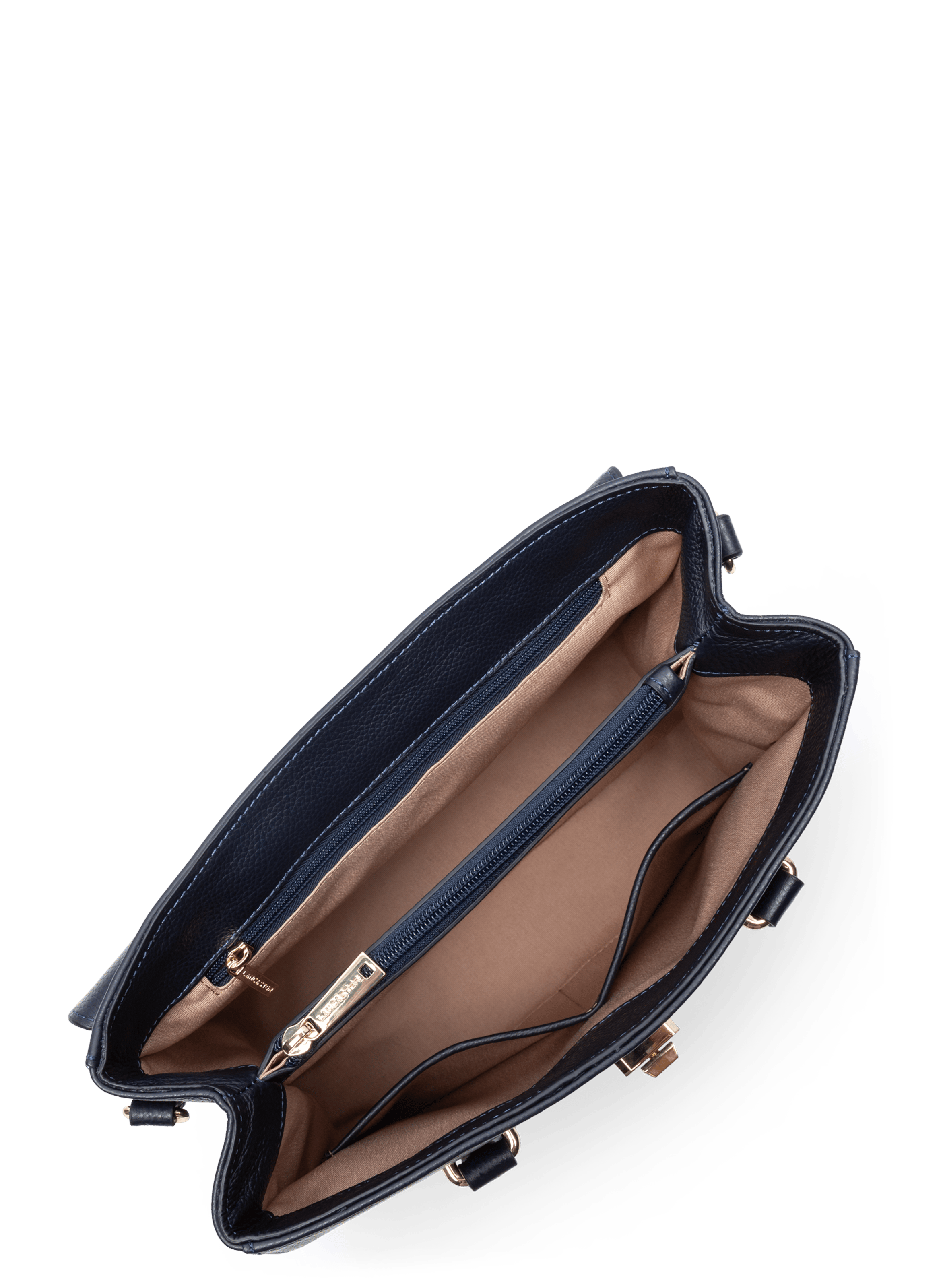 M handbag - milano cosmos LANCASTER Blue
