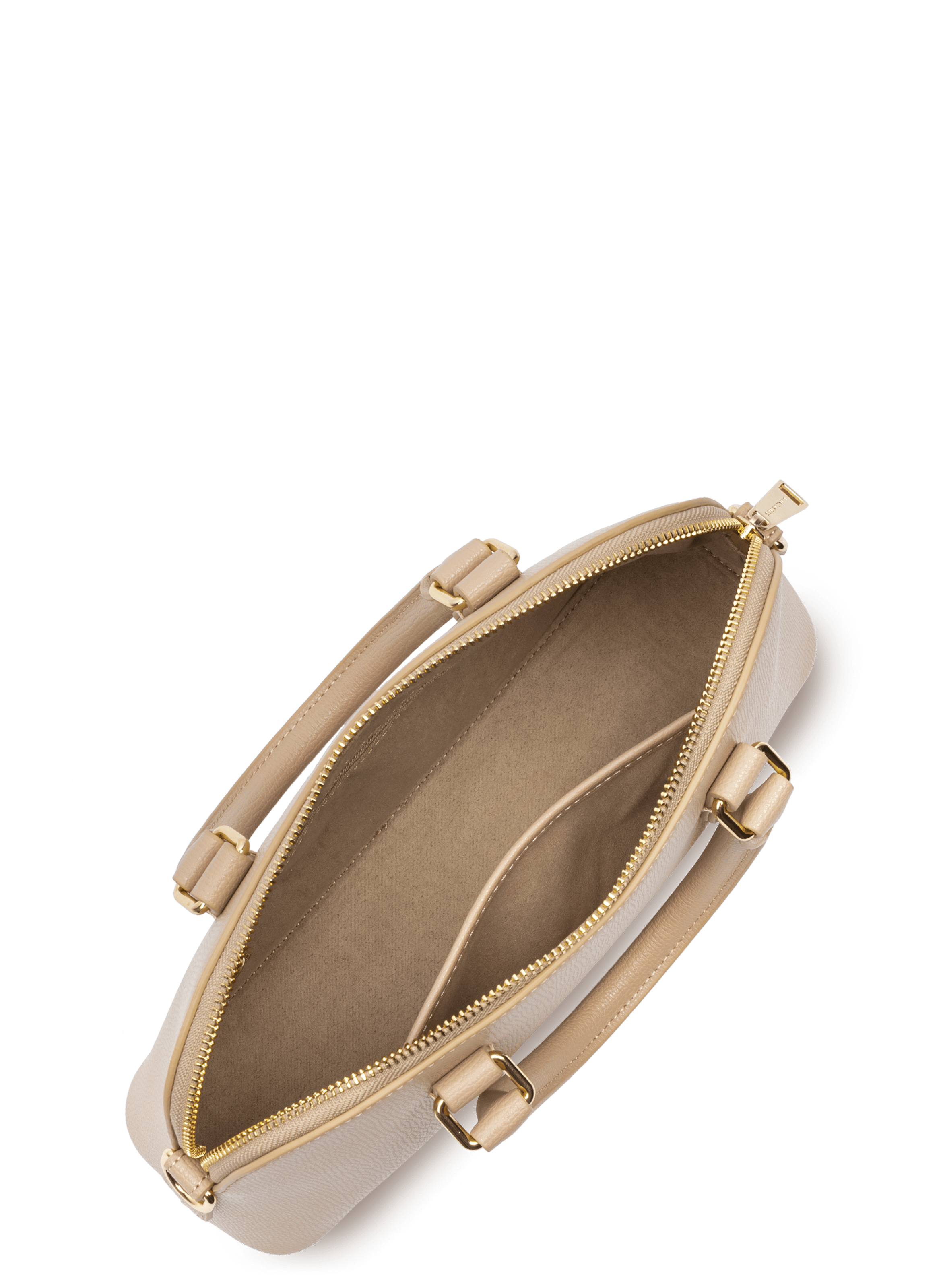 Large half moon bag - sierra jia LANCASTER Beige