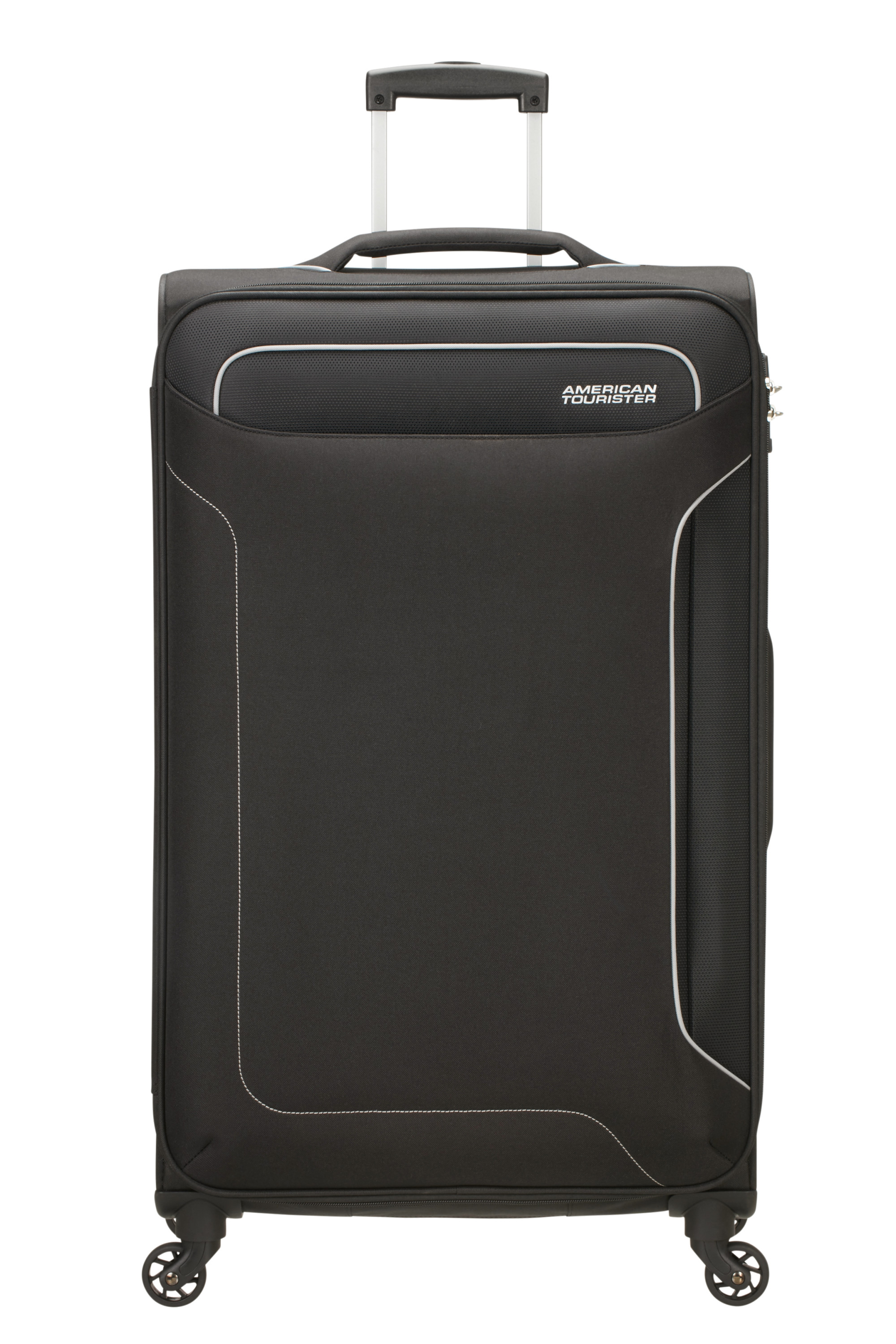 Holiday heat valise 4 roues taille l AMERICAN TOURISTER Noir