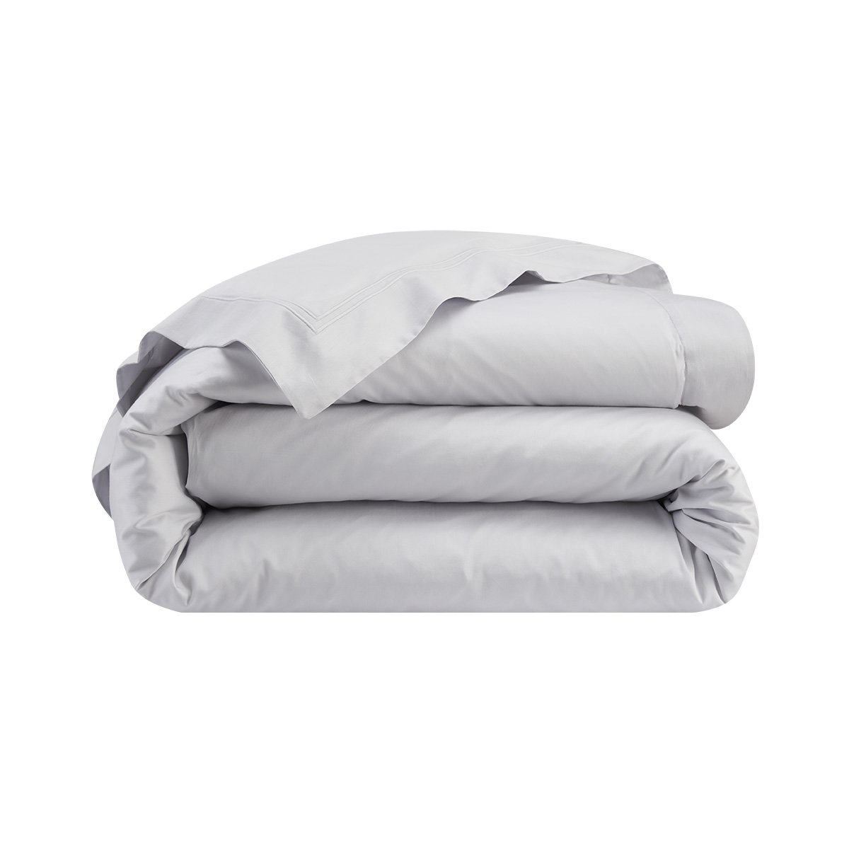 Housse de couette en satin, triomphe GrisYVES DELORME