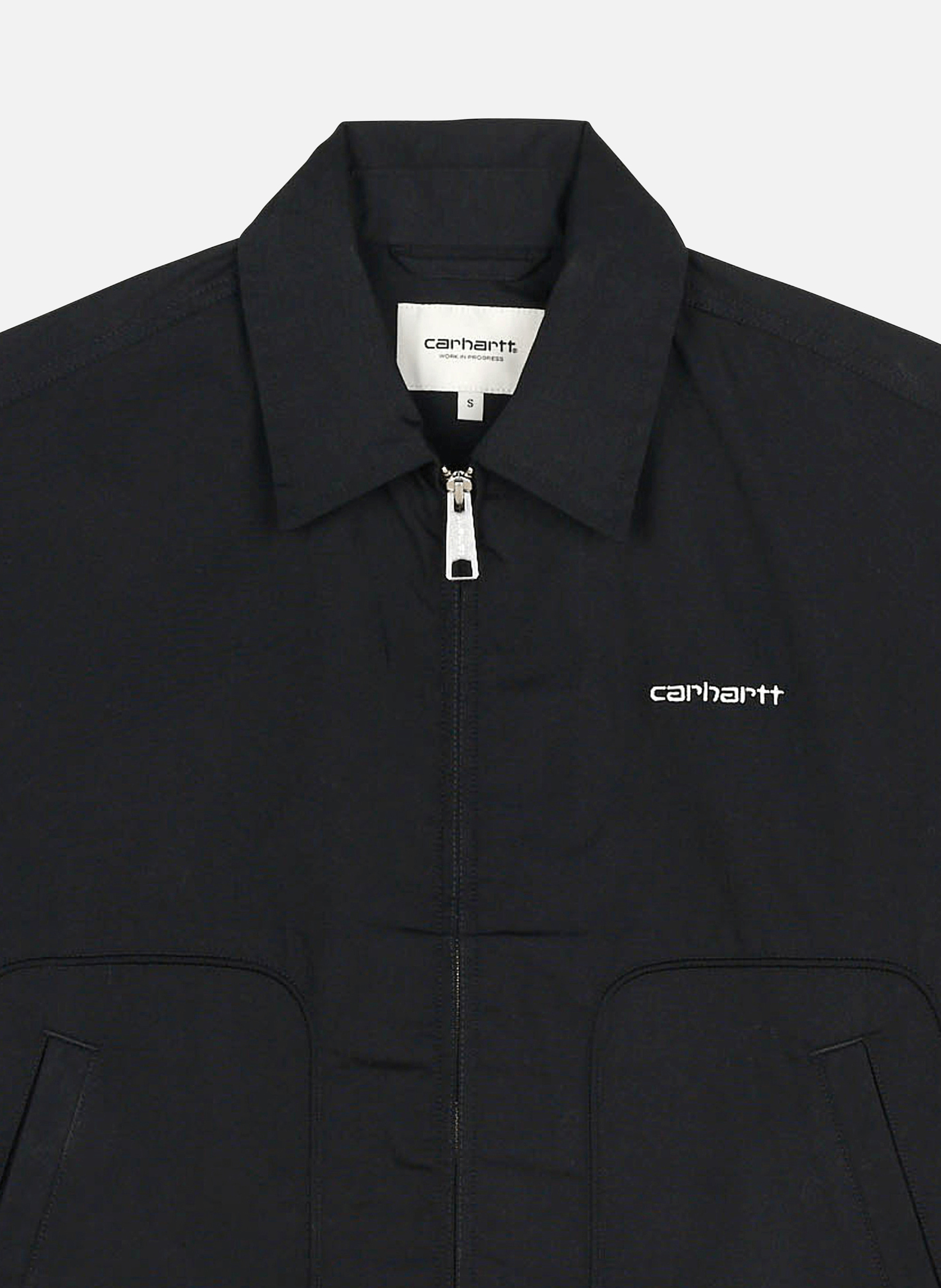 Veste w' postal jacket CARHARTT WIP Noir