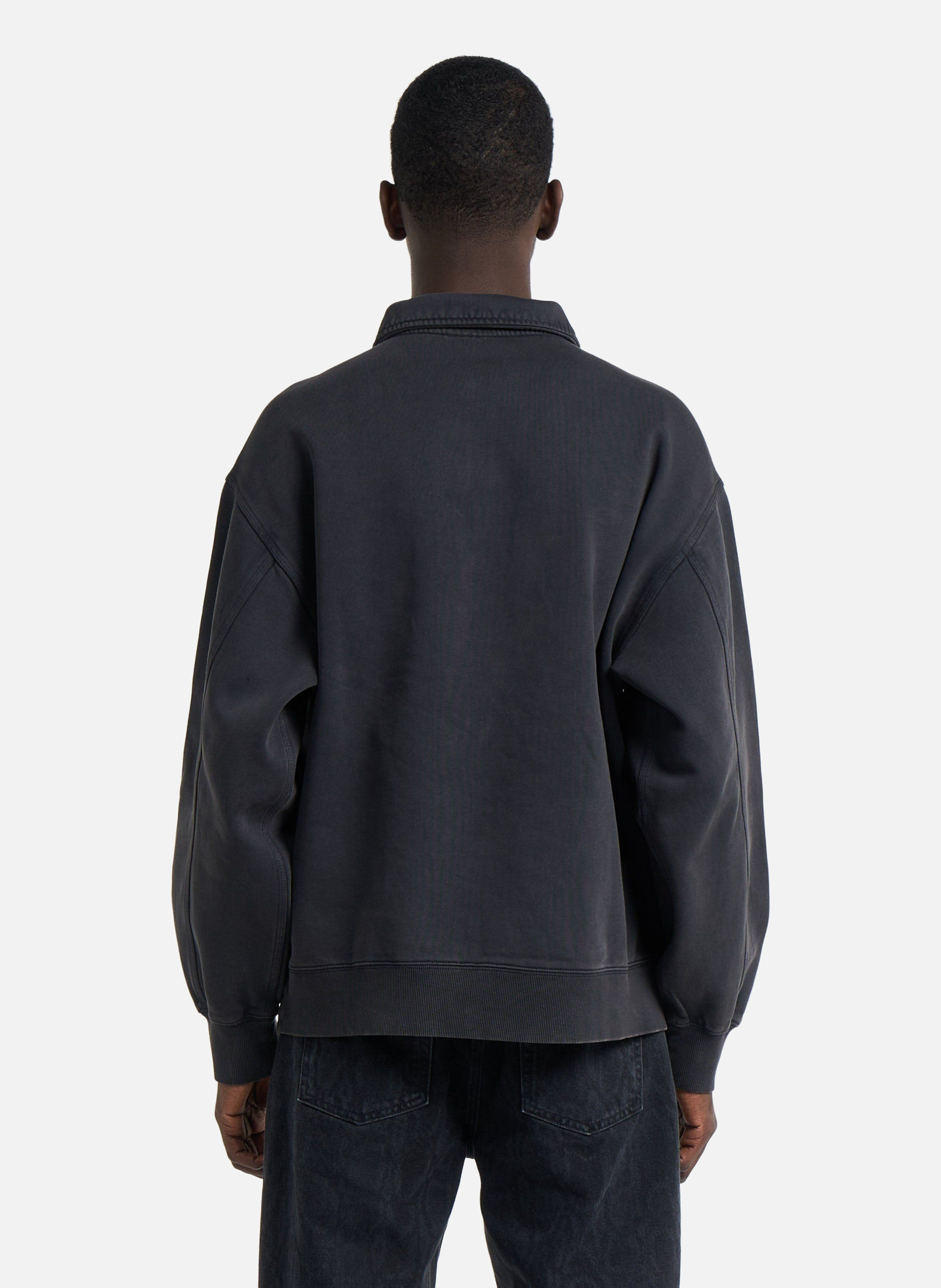 Sweat zippé half zip detroit sweat CARHARTT WIP Noir
