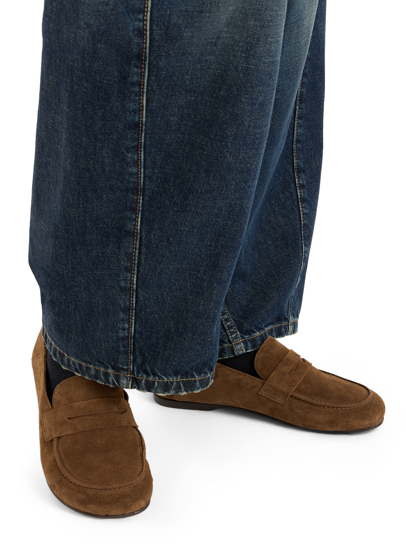Mocassins en cuir SAISON 1865 Beige