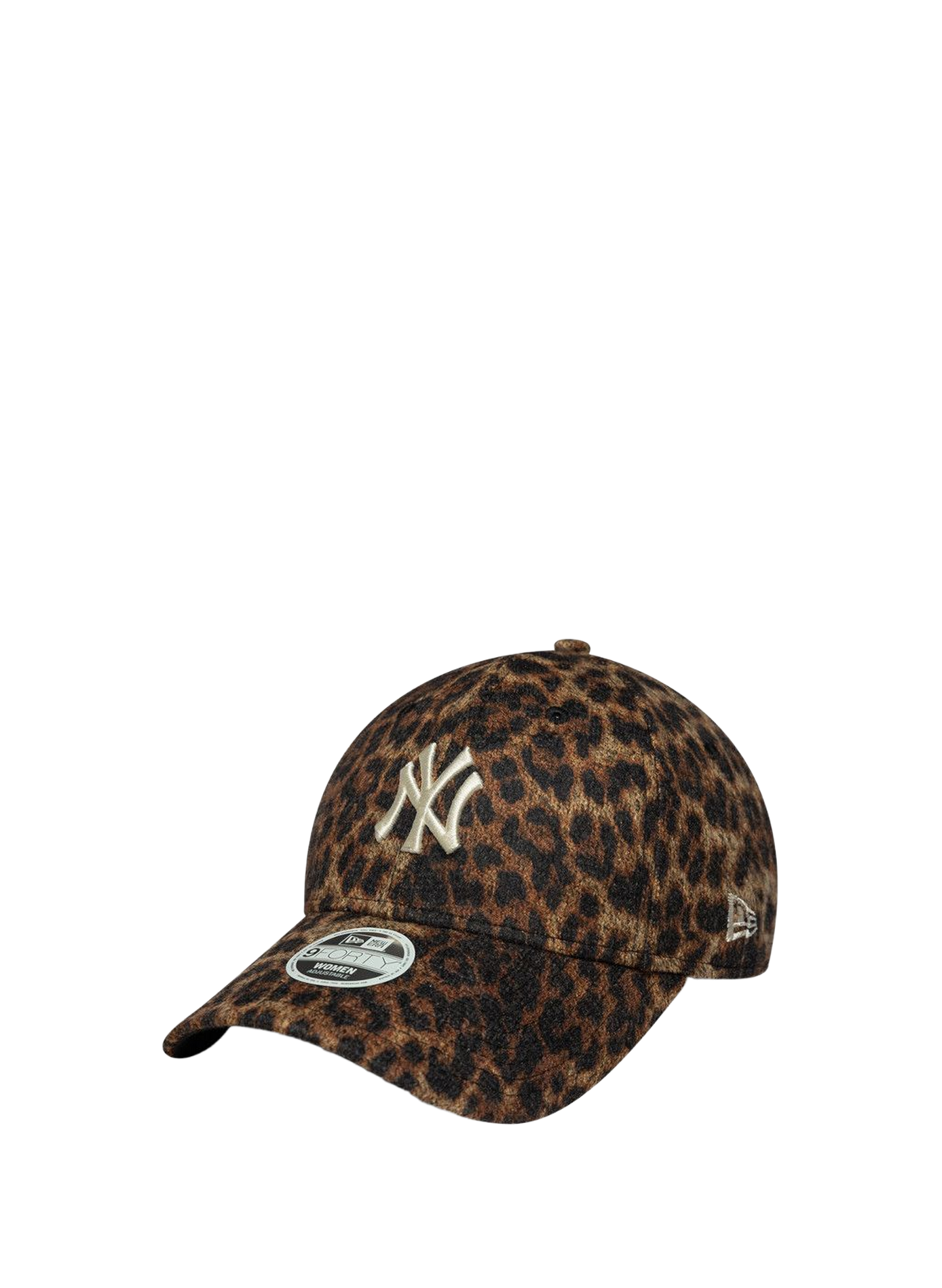 Printed cotton baseball cap NEW ERA Brown