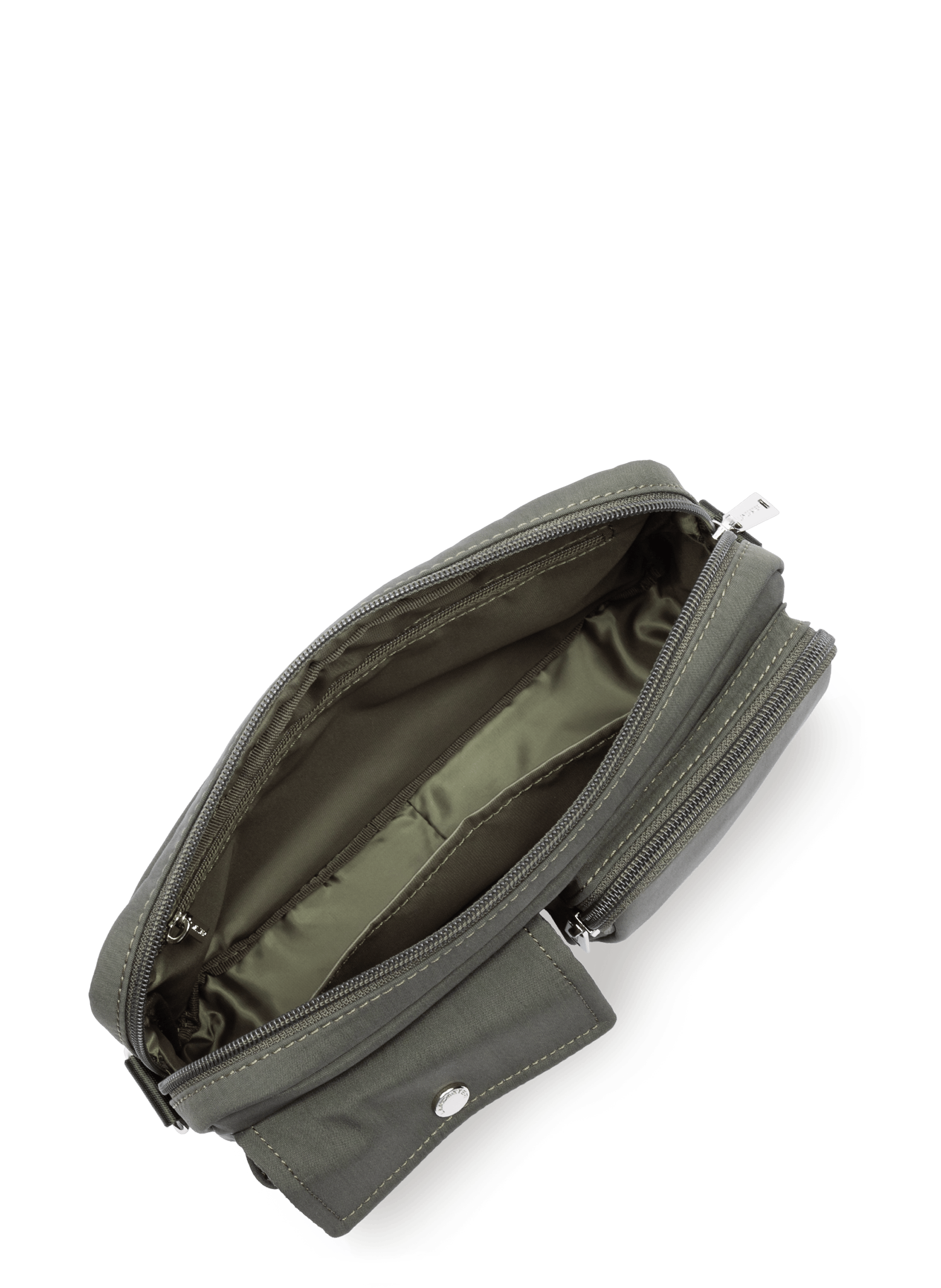 Sac trotteur - basic pocket LANCASTER Kaki