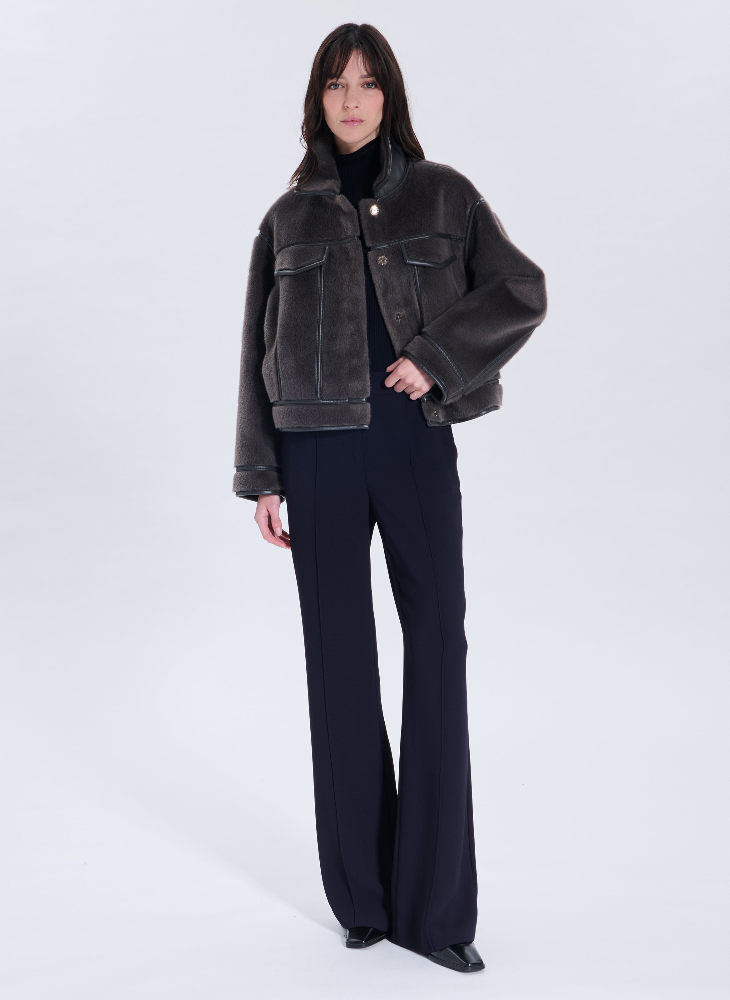 Veste monge ZAPA Gris