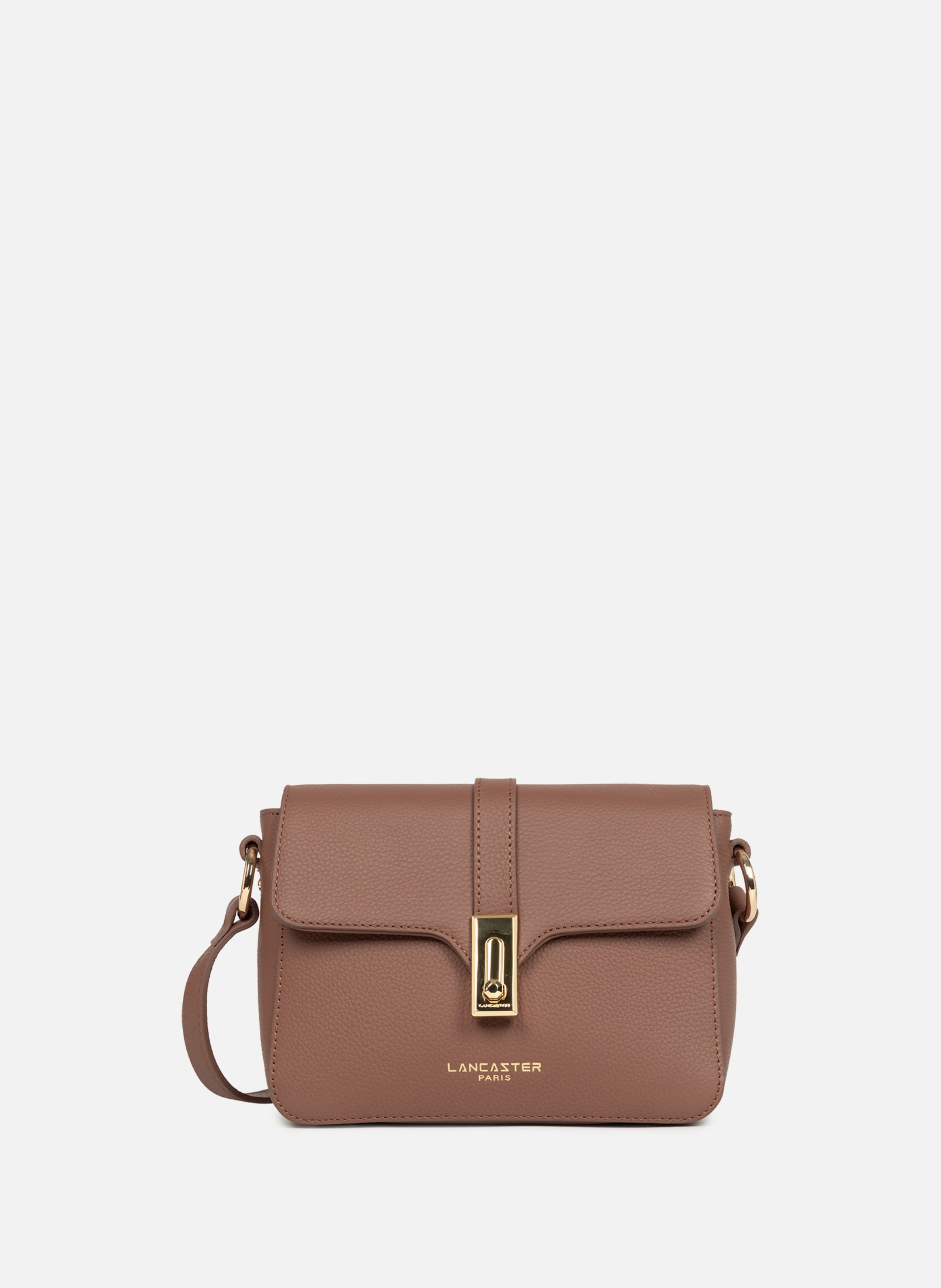 Petit sac trotteur - milano horizon LANCASTER Marron