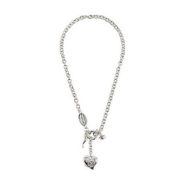 Collier Della à pendant coeur Collier Della à pendant coeur