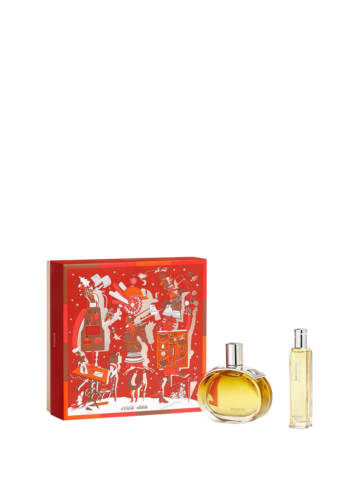 Estuche Barénia, Agua de Perfume Intenso 2026 HERMÈS No color