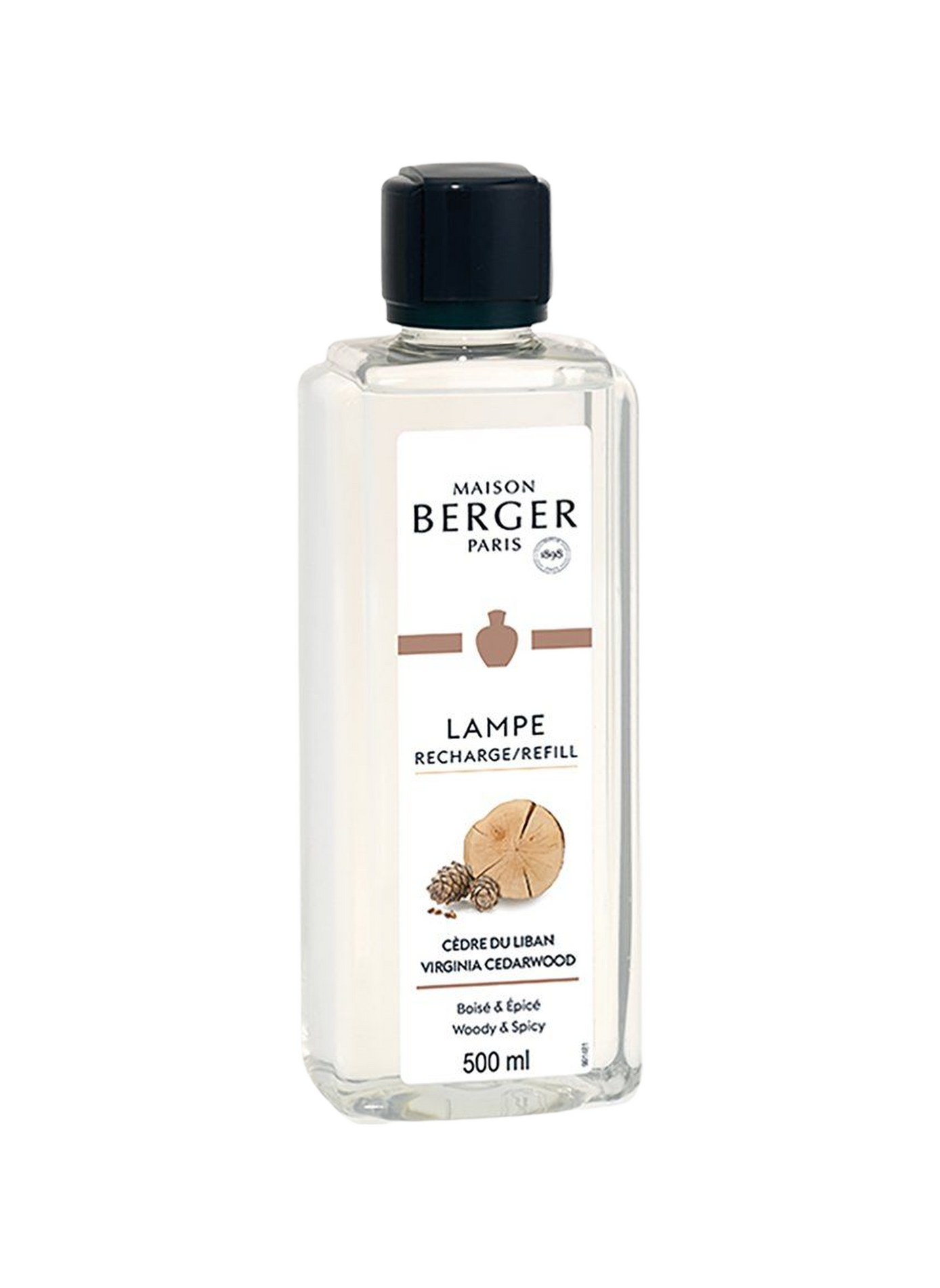 Raumduft BERGER Transparent