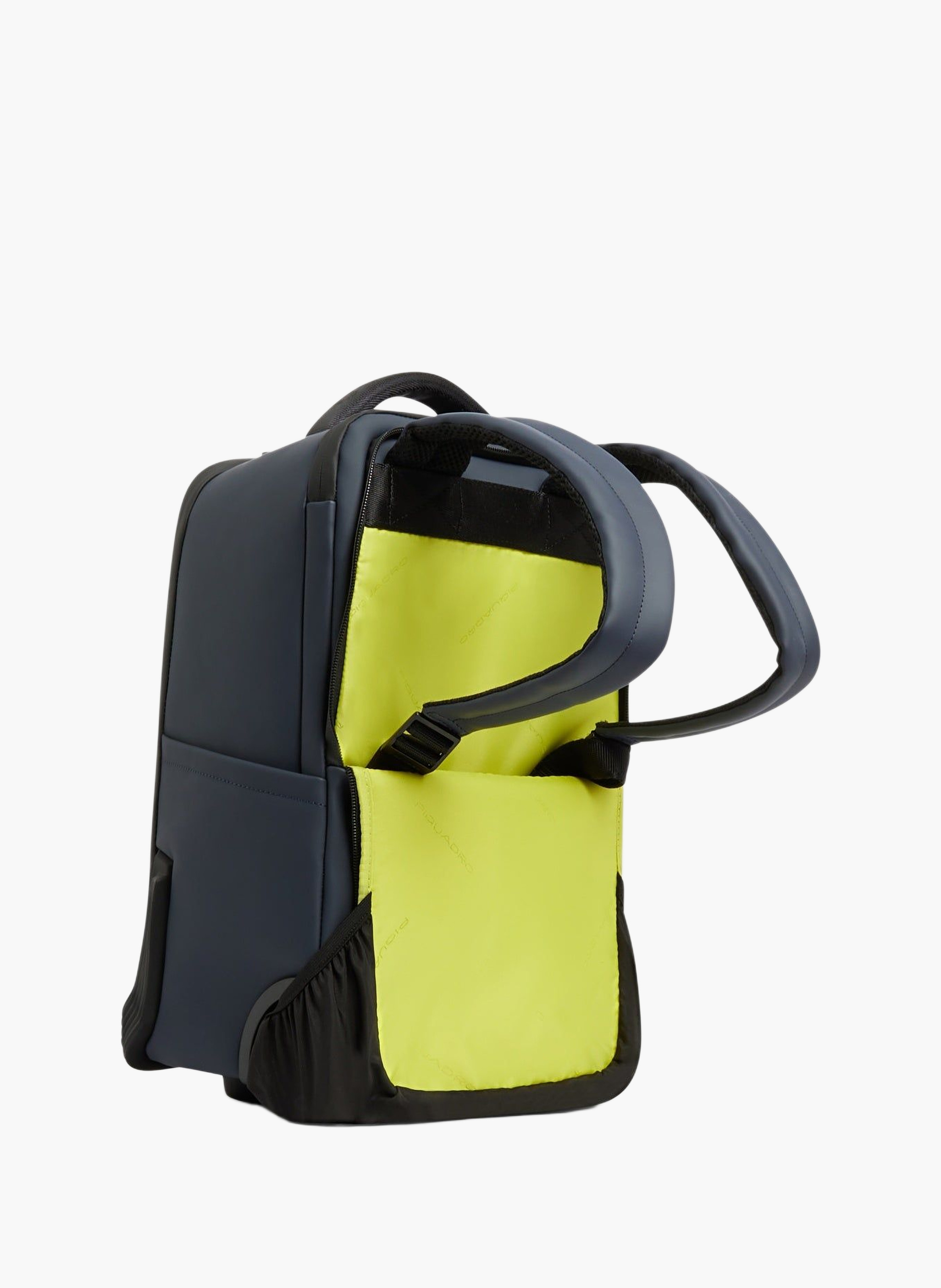 Petite valise sous-siège adaptable a sac a dòs PIQUADRO Bleu