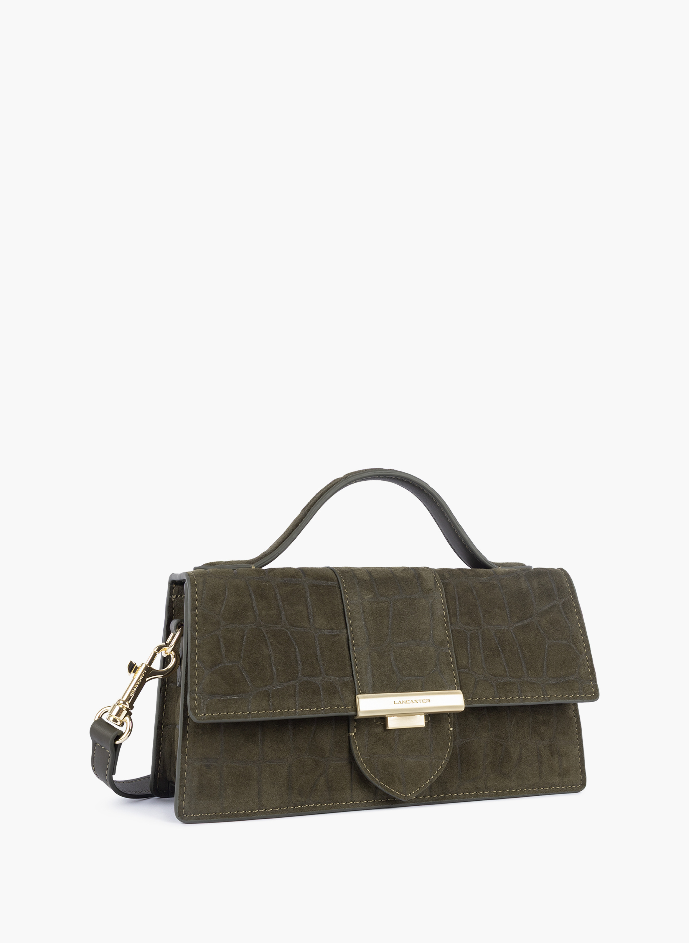 Sac à main - suède exo | Kaki LANCASTER Femme