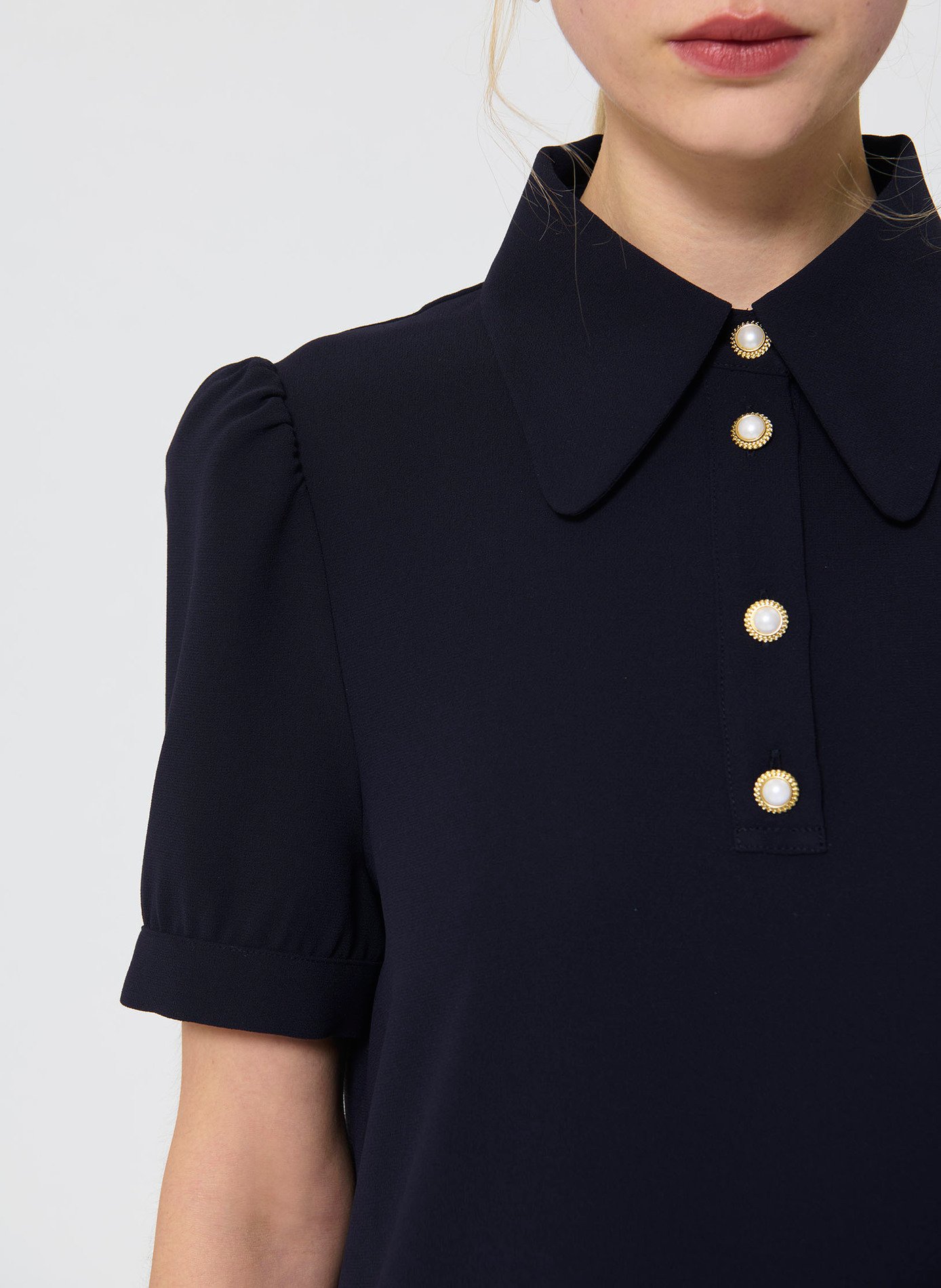 Top tonino TARA JARMON Bleu