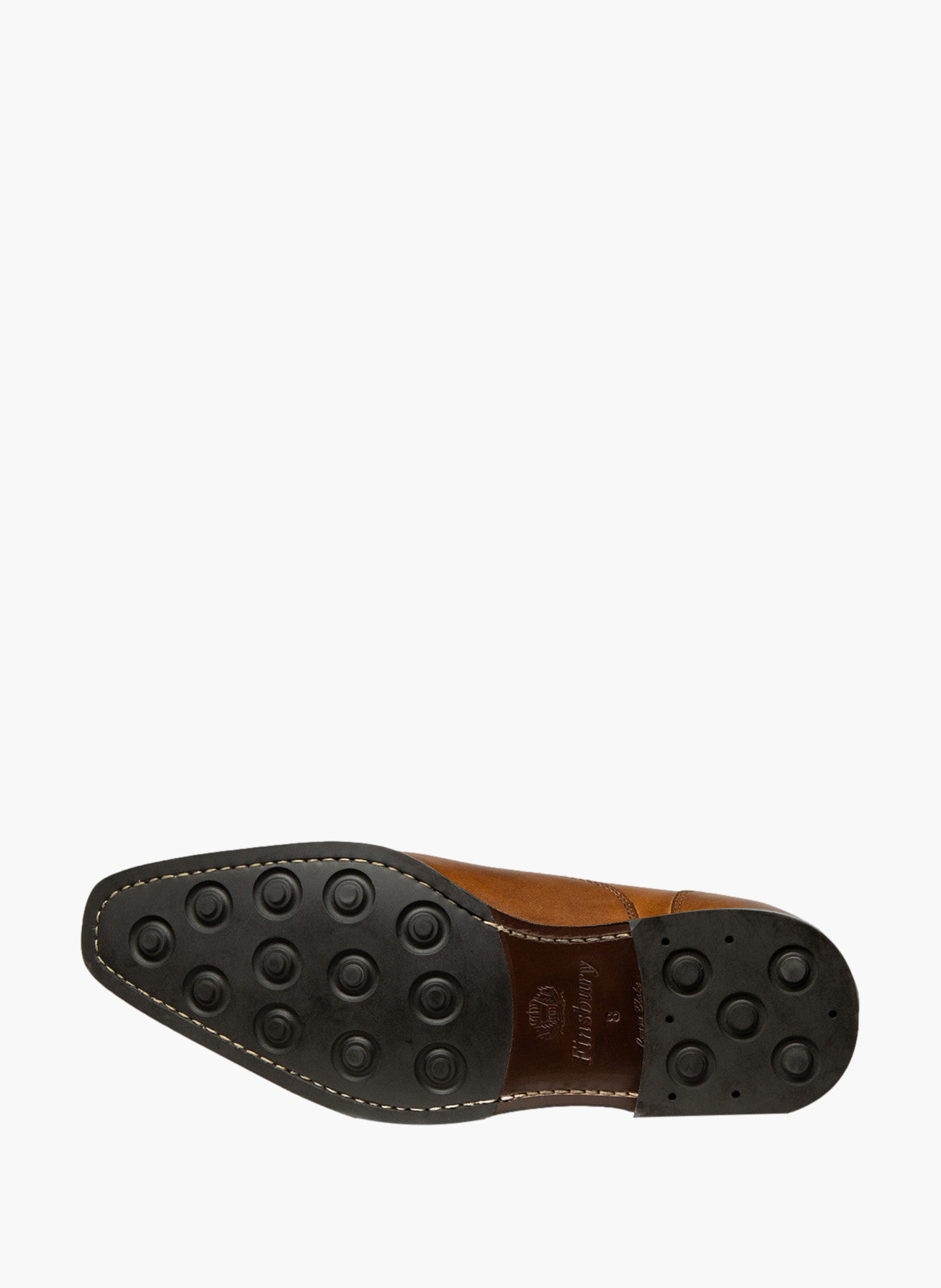 Richelieu jersey FINSBURY Marron