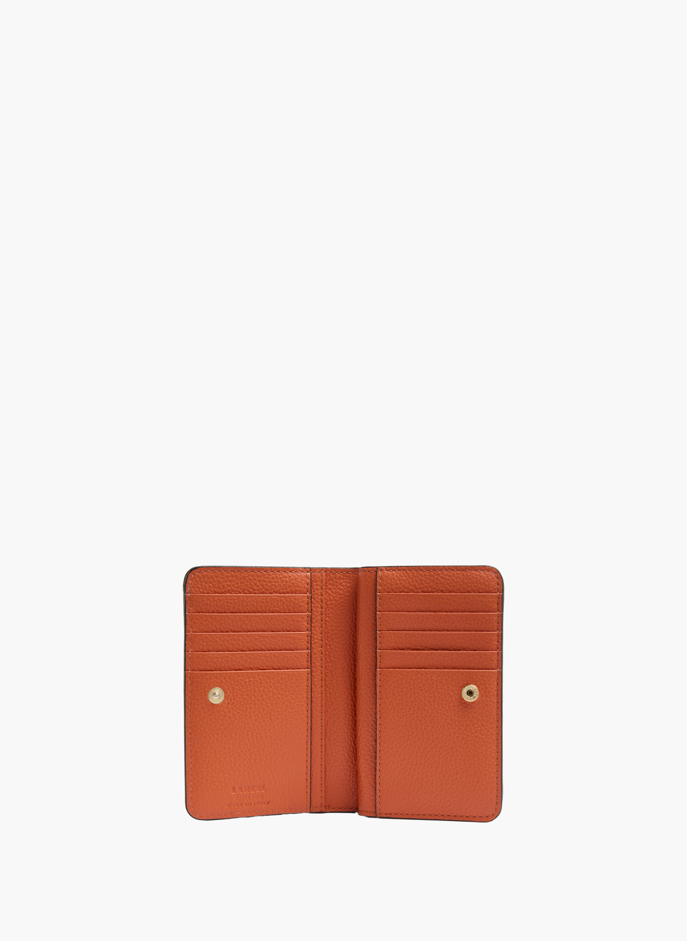 Porte-cartes rectangulaire à fermeture éclair - louison by lancel LANCEL Orange