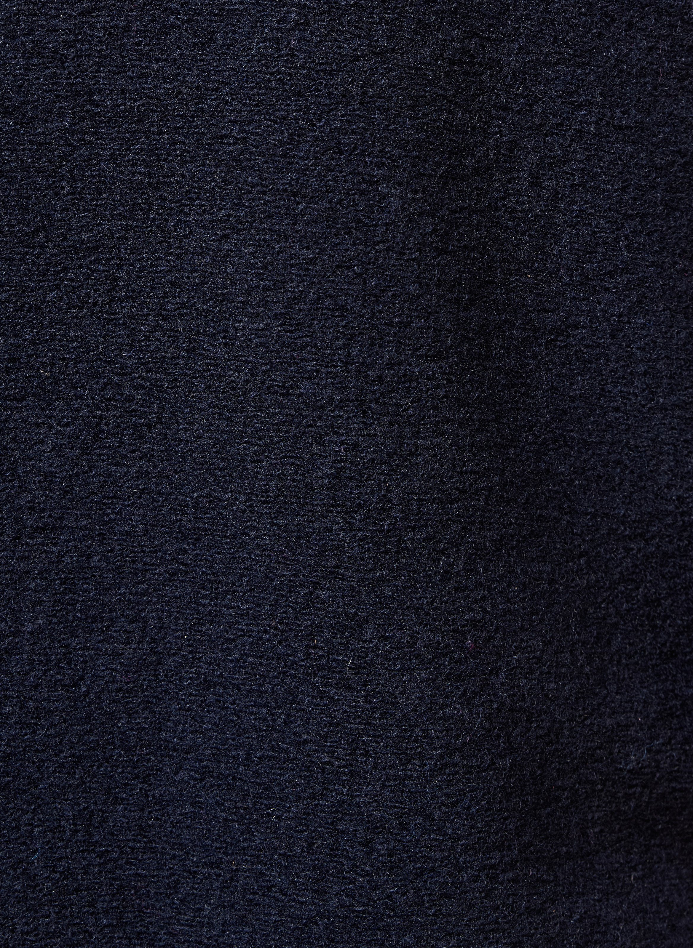 Jas met ronde hals LA FEE MARABOUTEE Blauw
