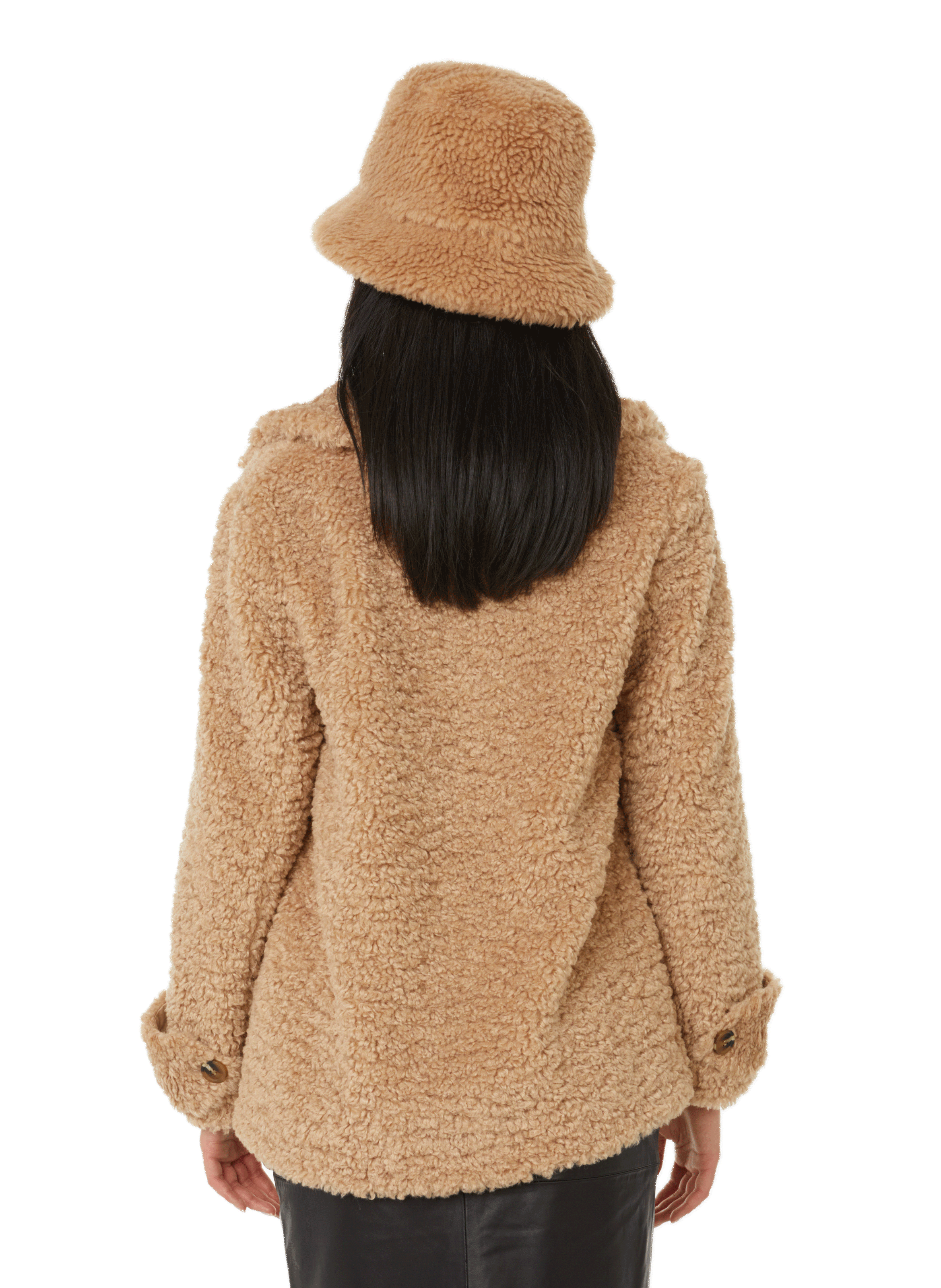 Bob fausse fourrure SAISON 1865 Beige