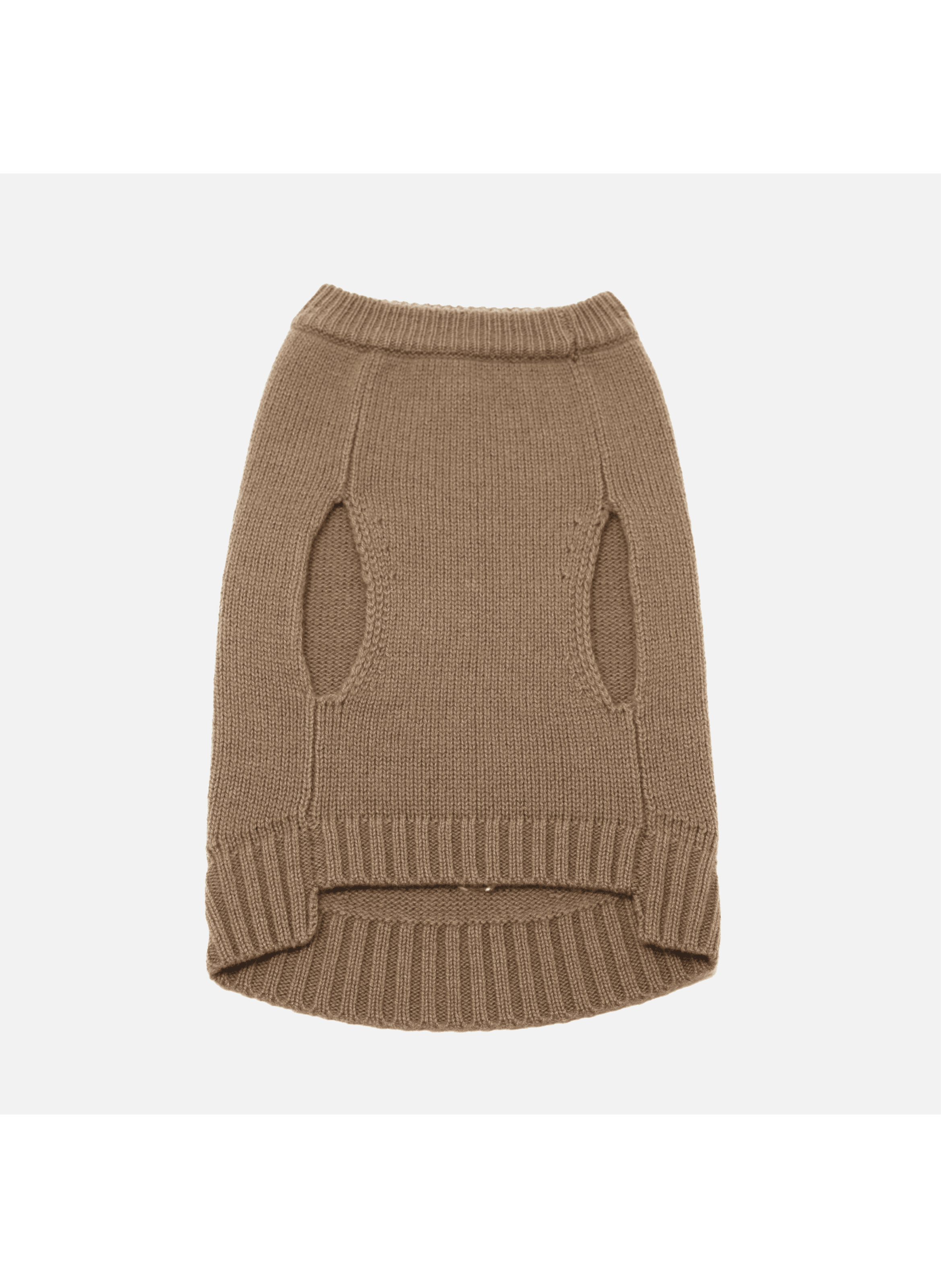 Pull pour chien BOSS Marron